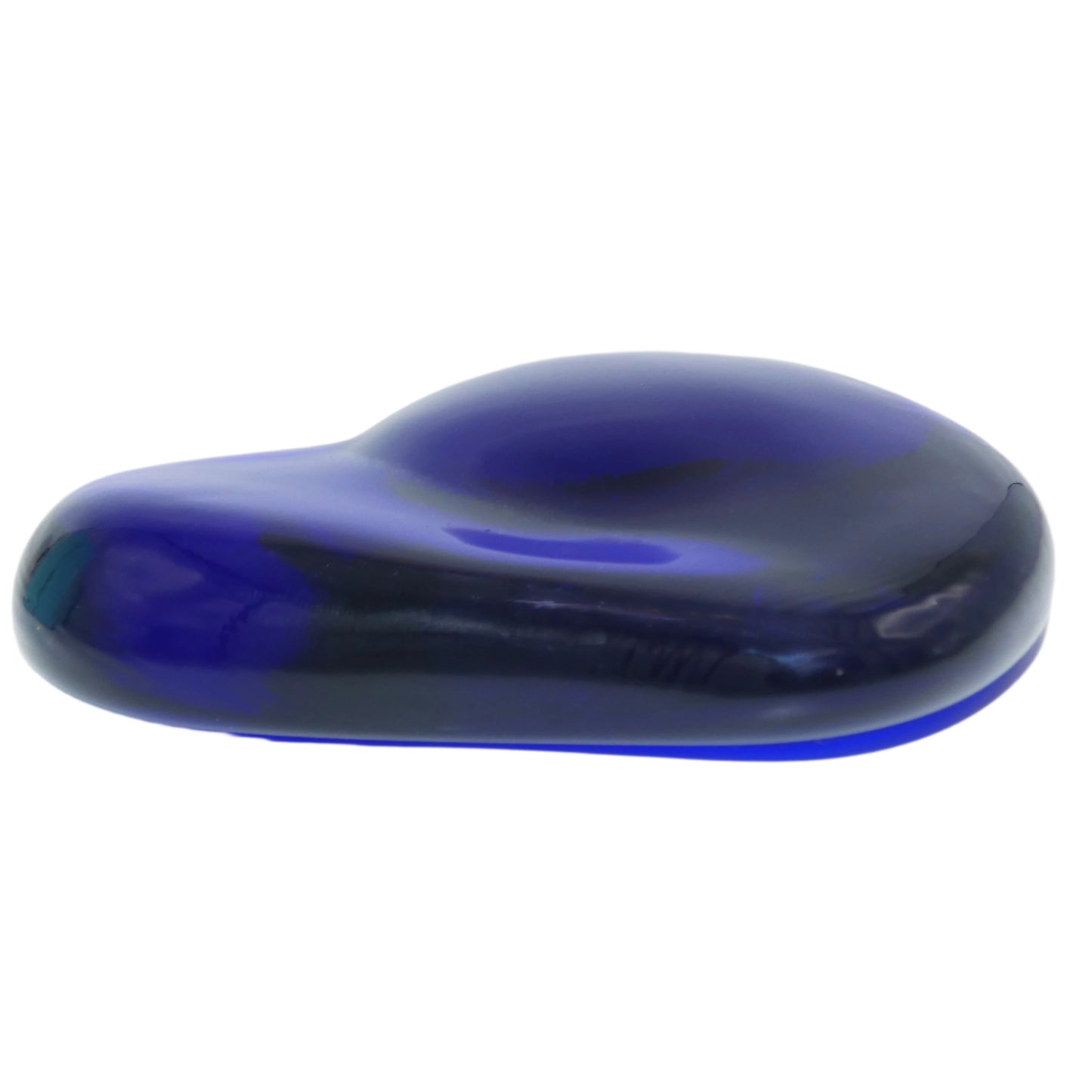 Tiffany Elsa Peretti Blue Heart Paperweight