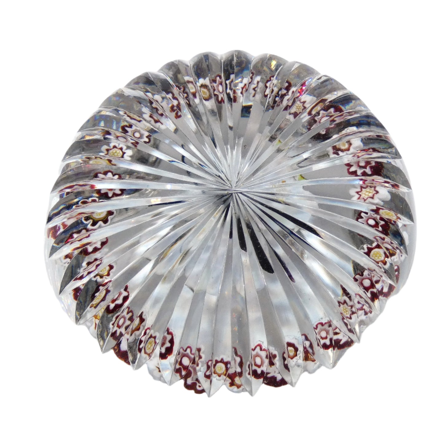 Antique Baccarat Butterfly Paperweight