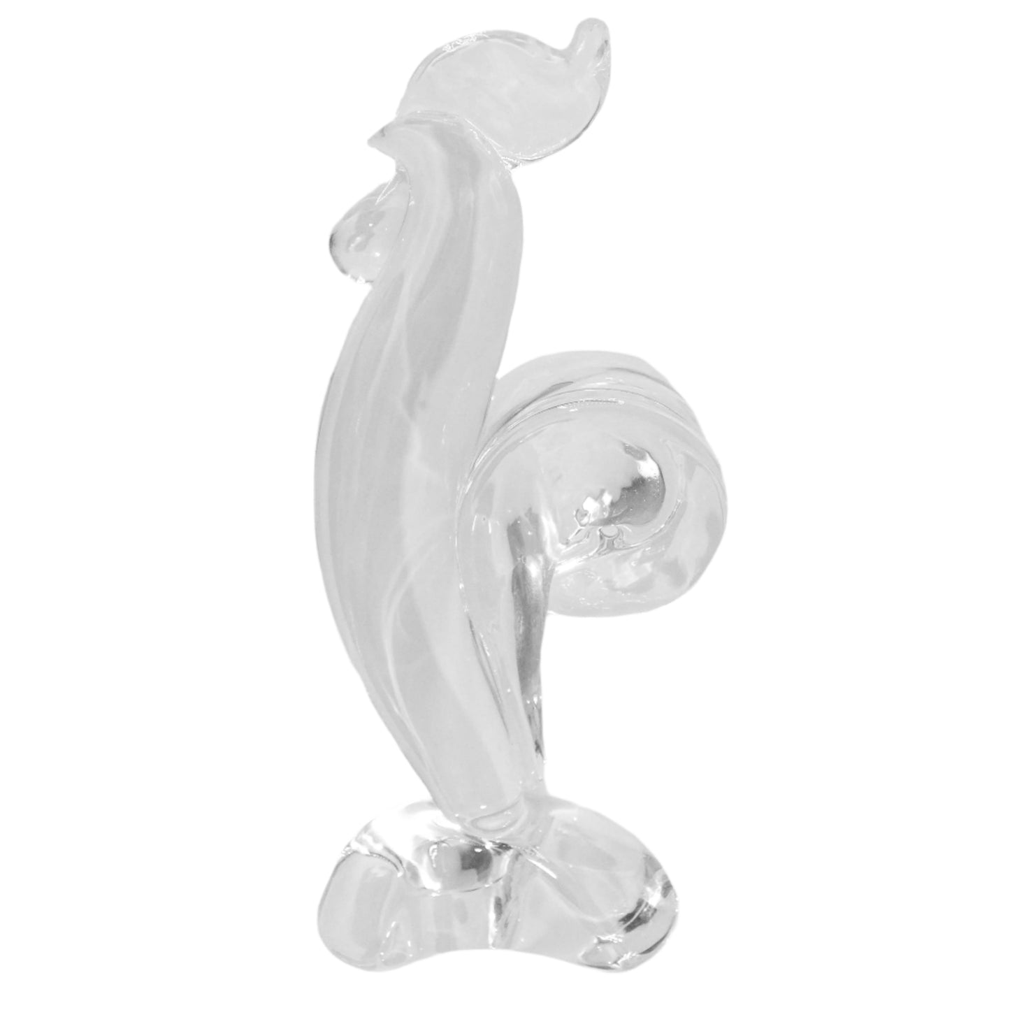 Steuben Glass Rooster