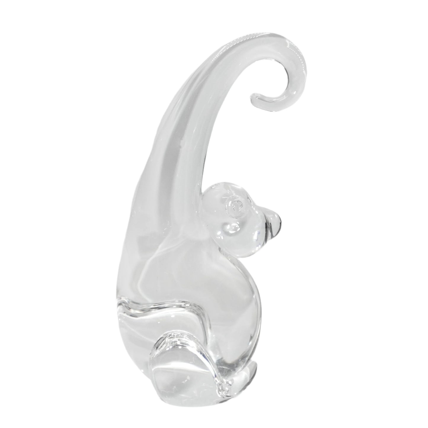 Steuben Glass Hanging Monkey