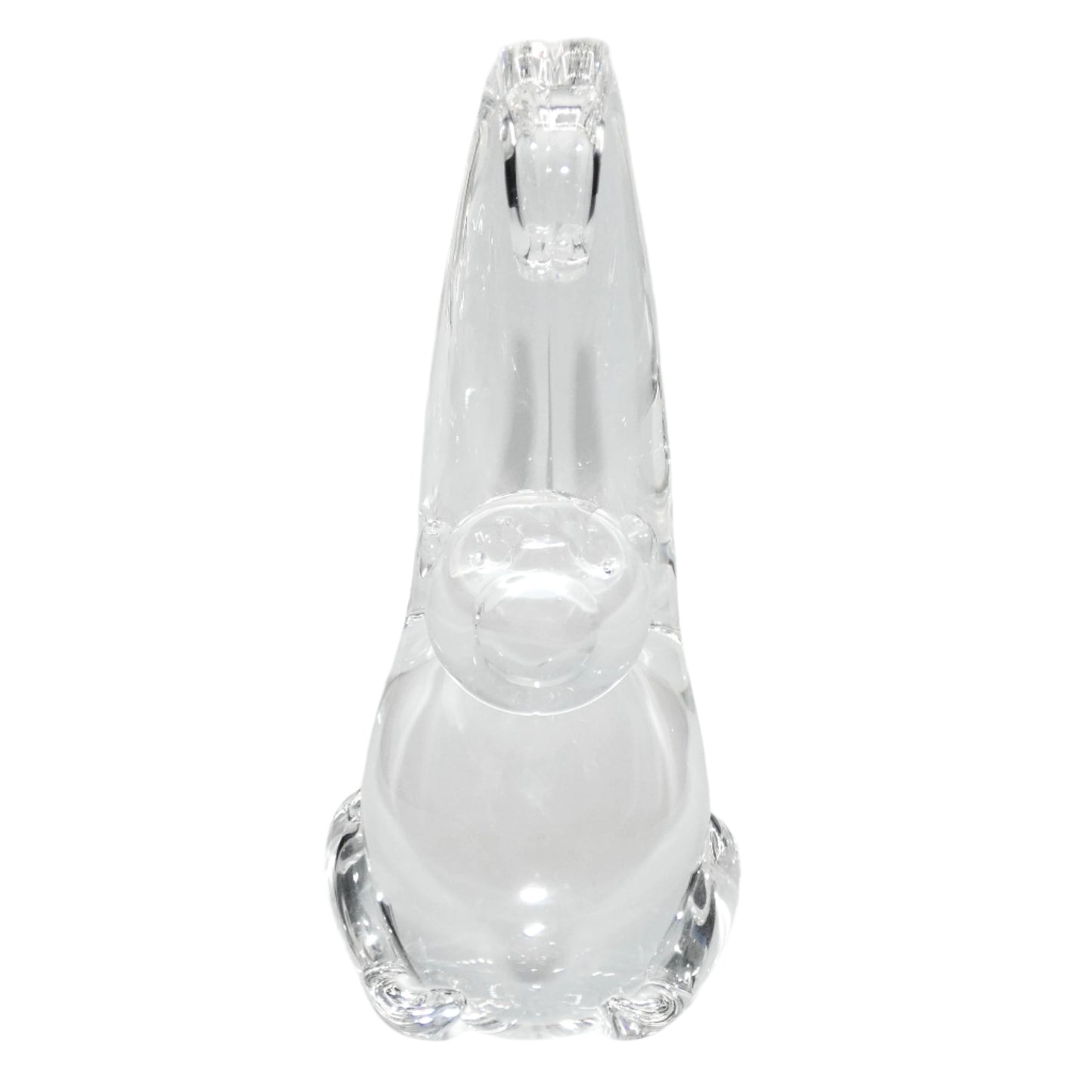 Steuben Glass Hanging Monkey