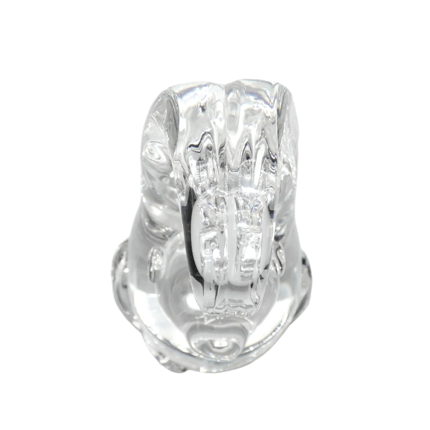 Steuben Glass Hanging Monkey