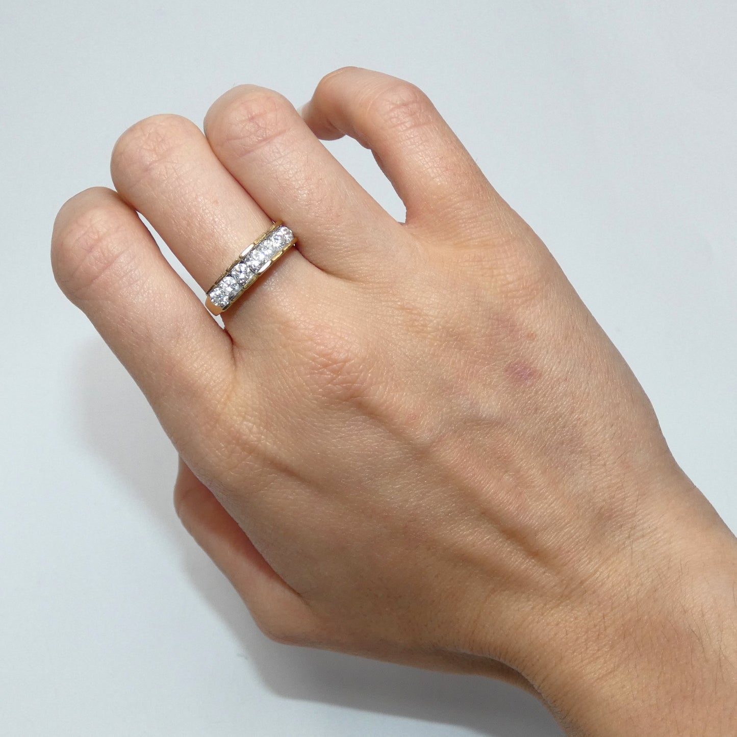 14K Gold Diamond Ring