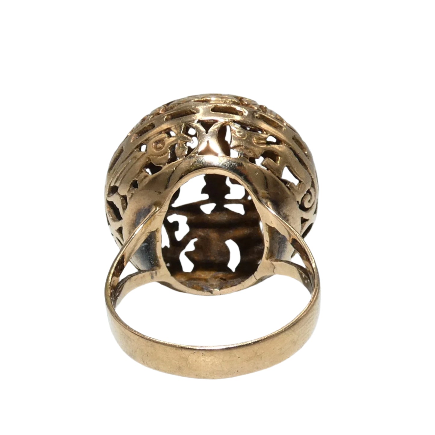 18K Gold Arte Orfebre Peruvian Ring