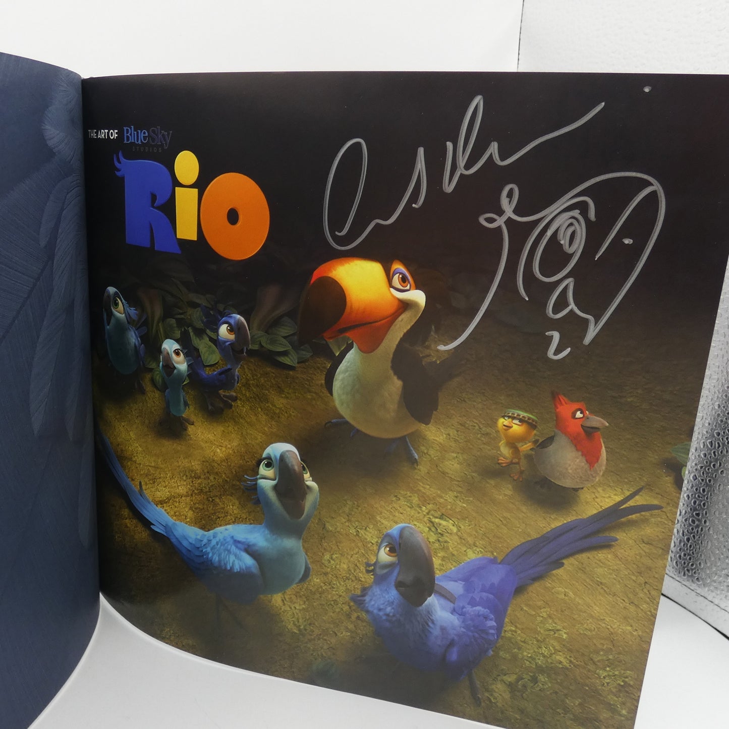 The Art of Rio Signed Book with Rio Novels & Picture Books