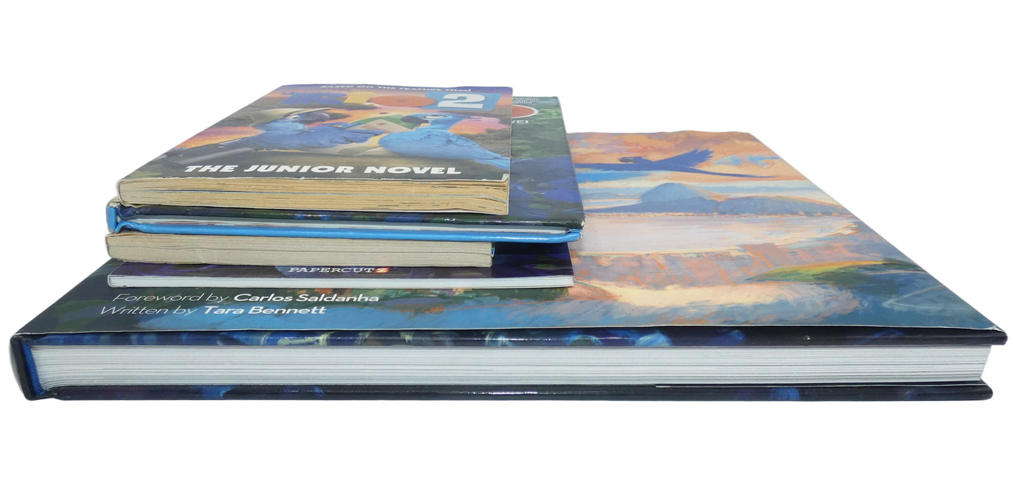 The Art of Rio Signed Book with Rio Novels & Picture Books