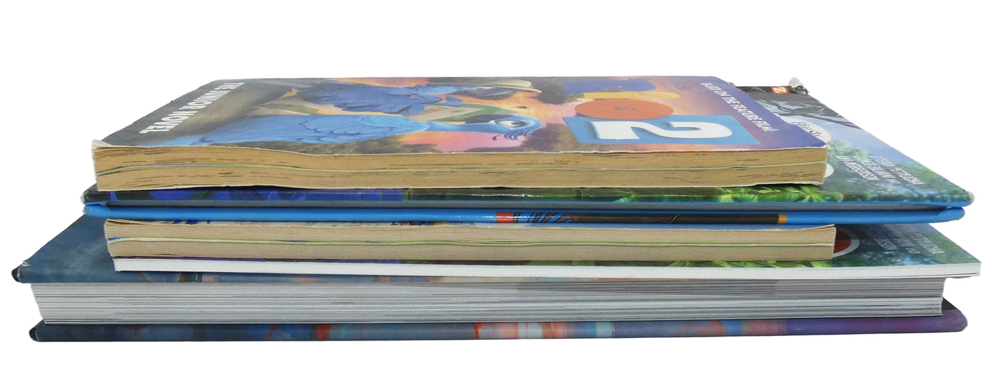 The Art of Rio Signed Book with Rio Novels & Picture Books