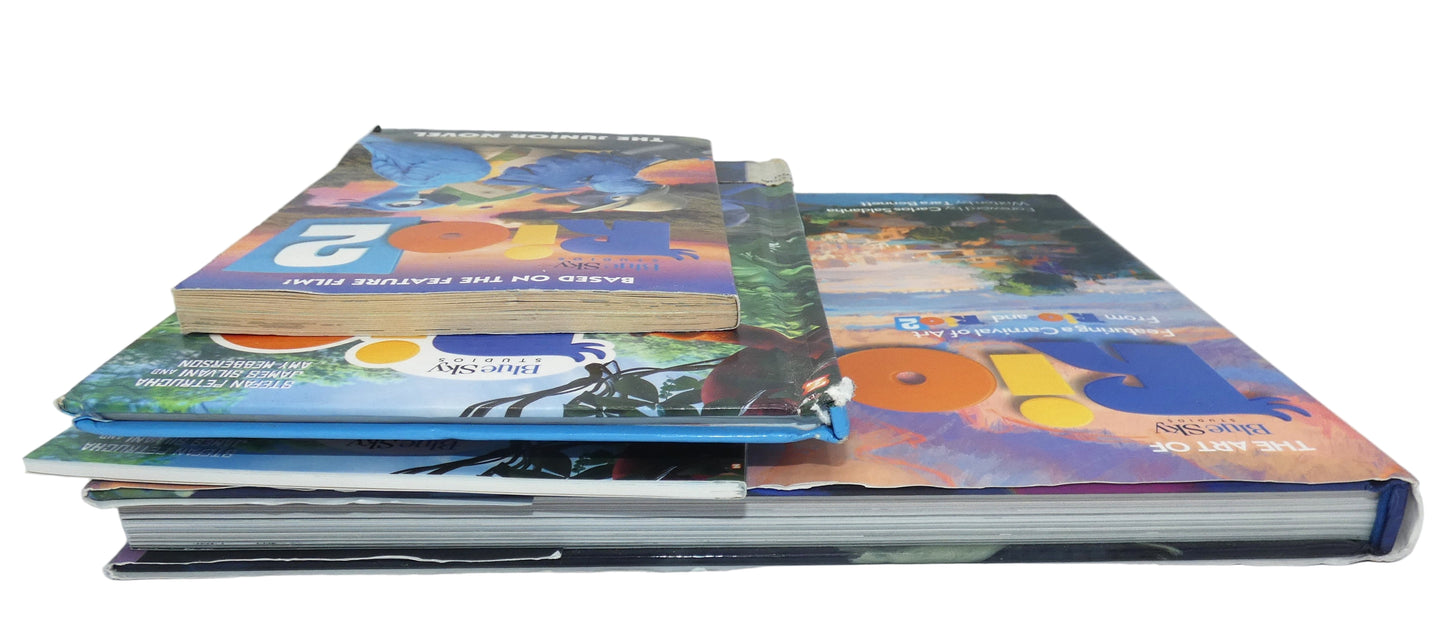 The Art of Rio Signed Book with Rio Novels & Picture Books