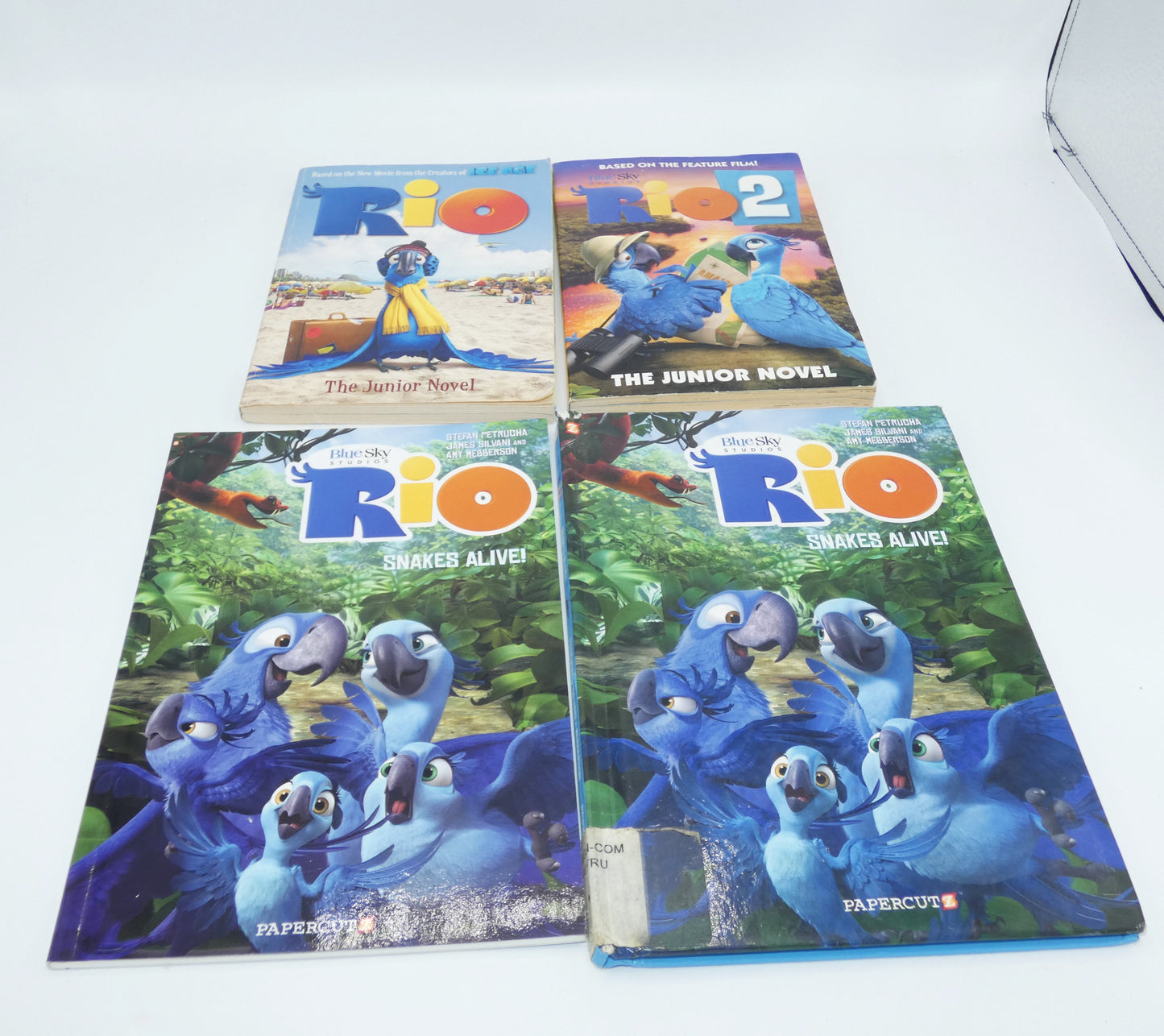 The Art of Rio Signed Book with Rio Novels & Picture Books