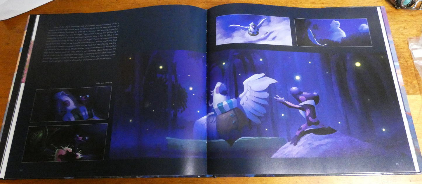 The Art of Rio Signed Book with Rio Novels & Picture Books