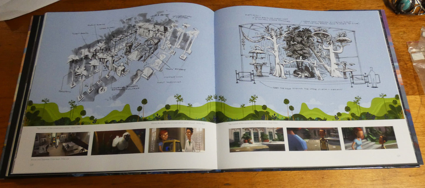 The Art of Rio Signed Book with Rio Novels & Picture Books