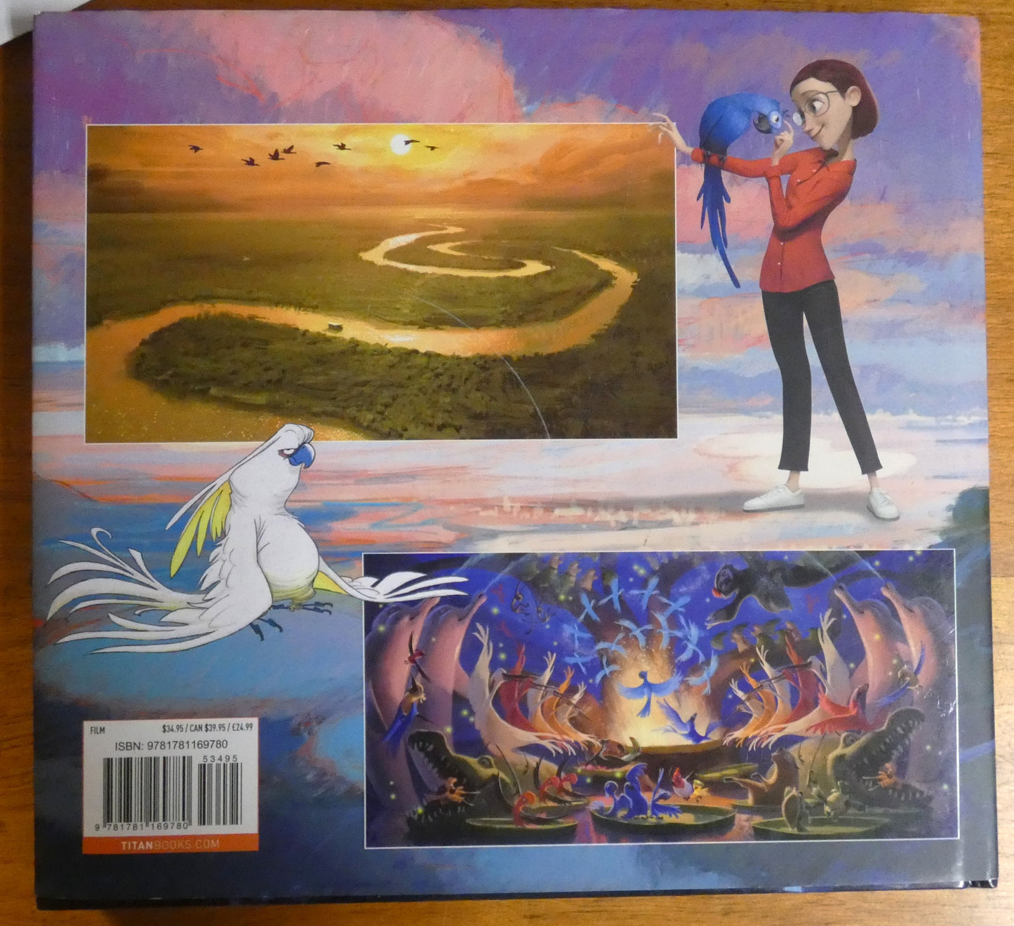 The Art of Rio Signed Book with Rio Novels & Picture Books