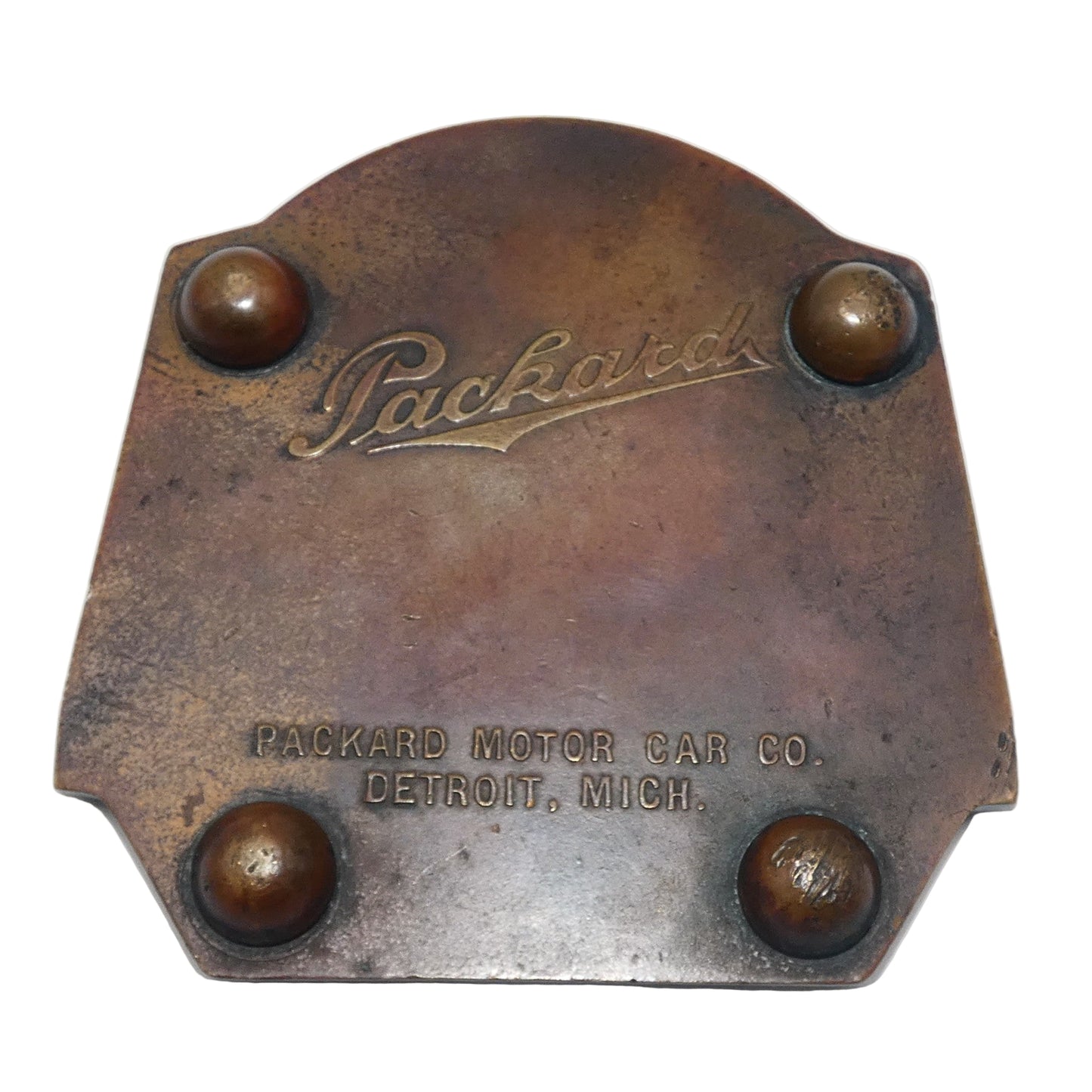 Packard Bronze Paperweight
