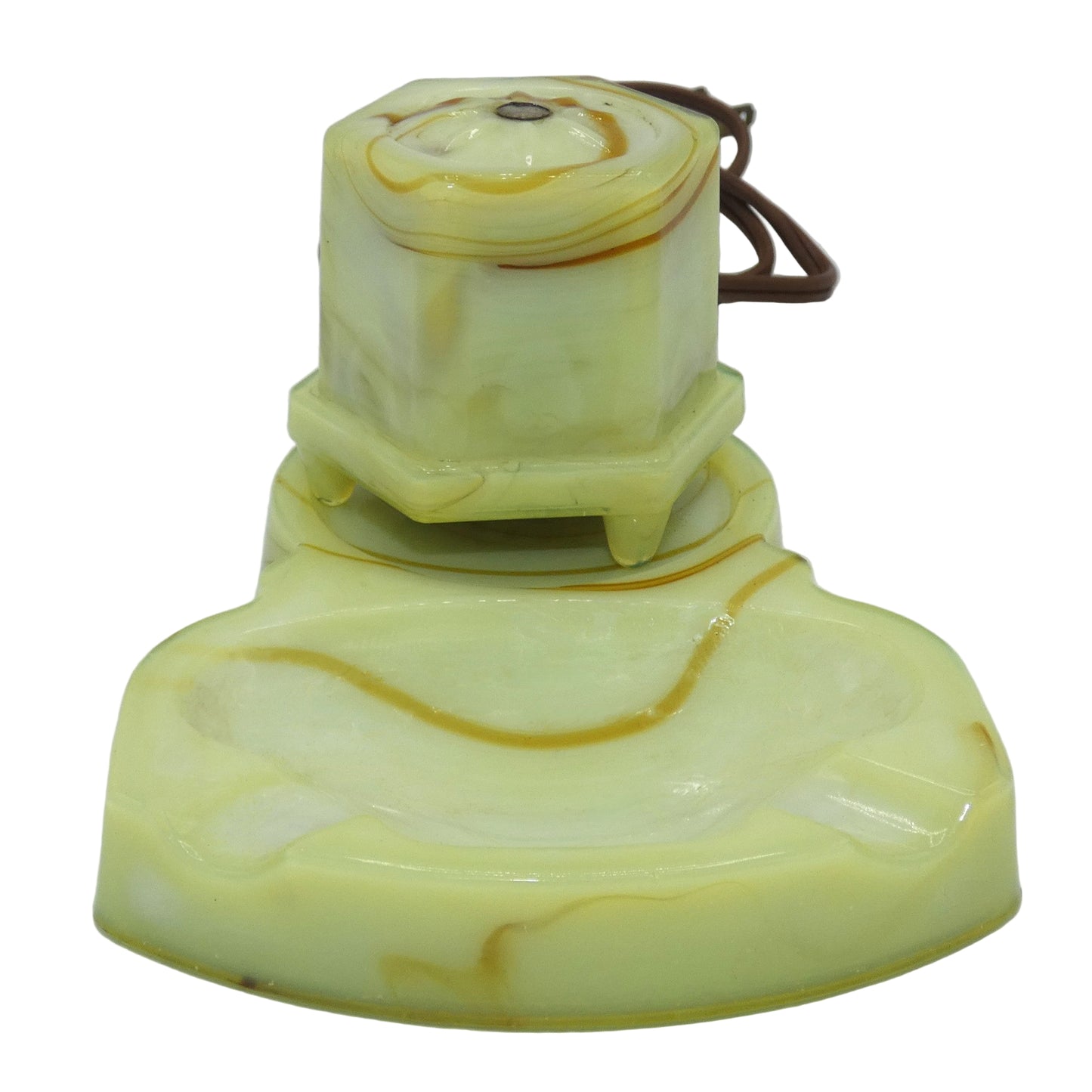 Uranium Akro Agate Cigar Lighter
