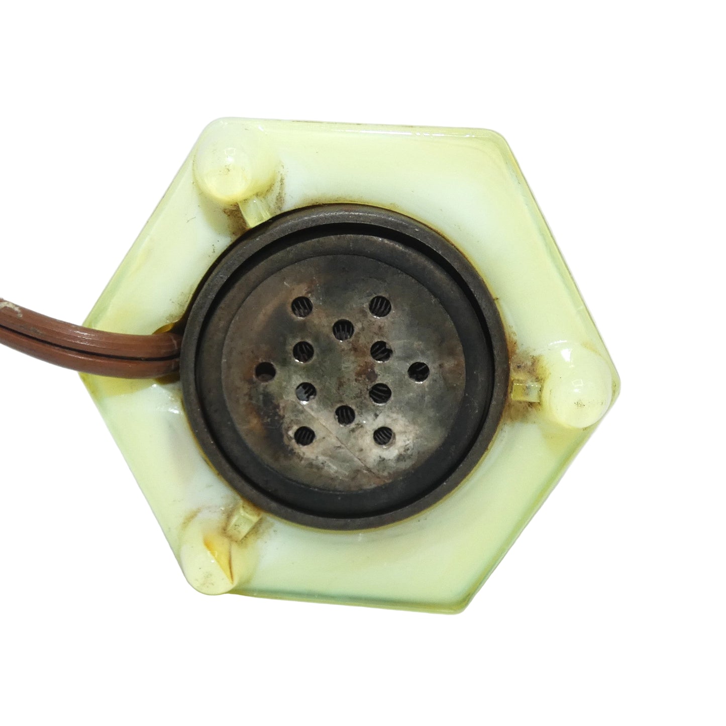Uranium Akro Agate Cigar Lighter