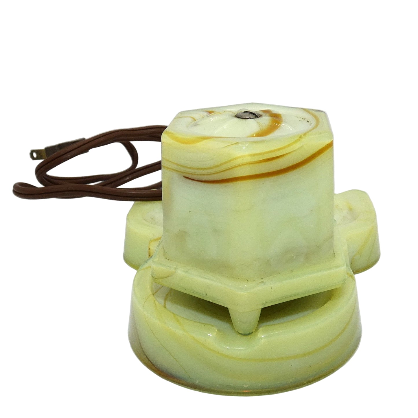 Uranium Akro Agate Cigar Lighter
