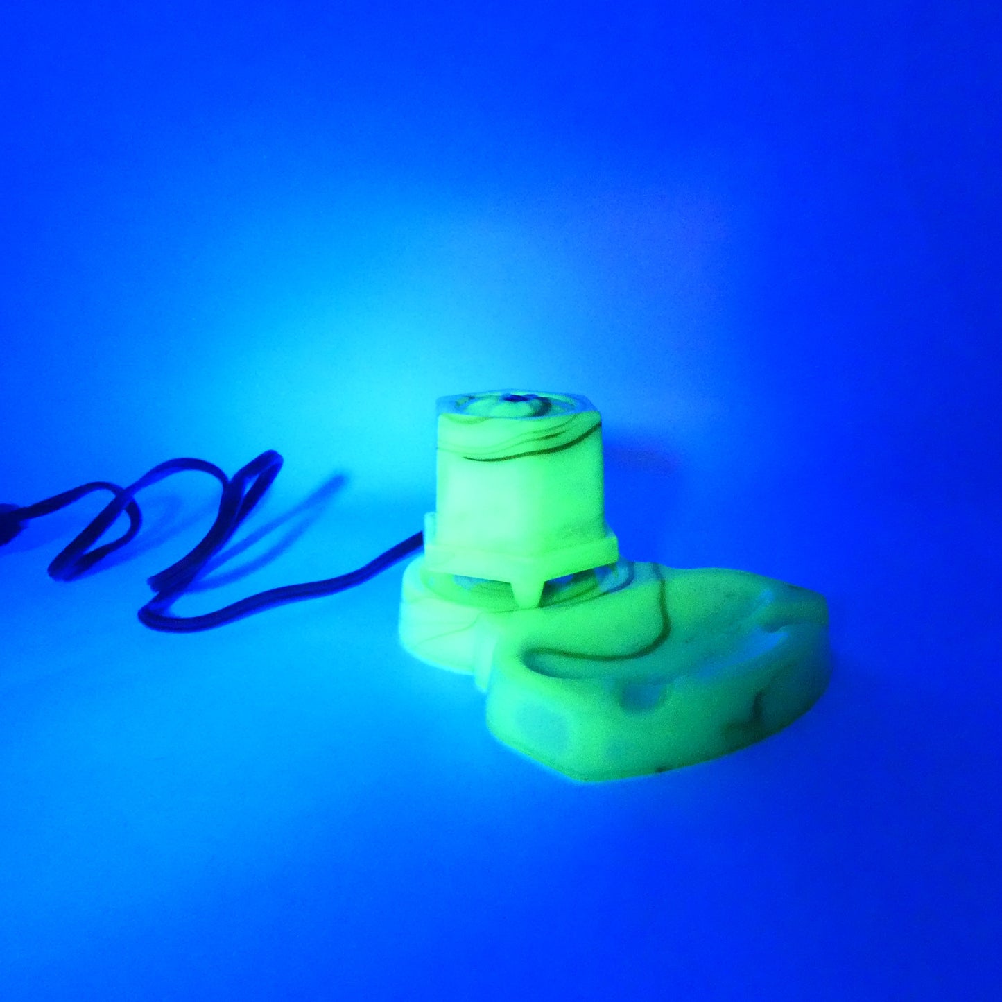 Uranium Akro Agate Cigar Lighter