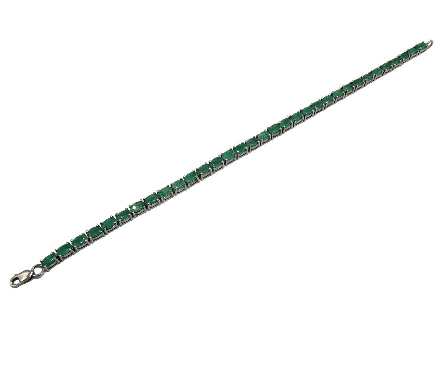 Sterling Silver Tourmaline Bracelet