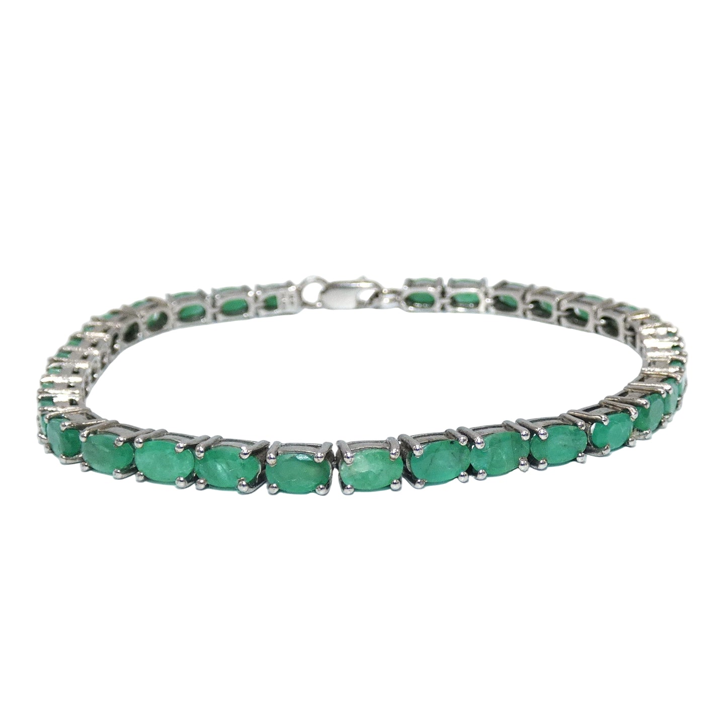 Sterling Silver Tourmaline Bracelet