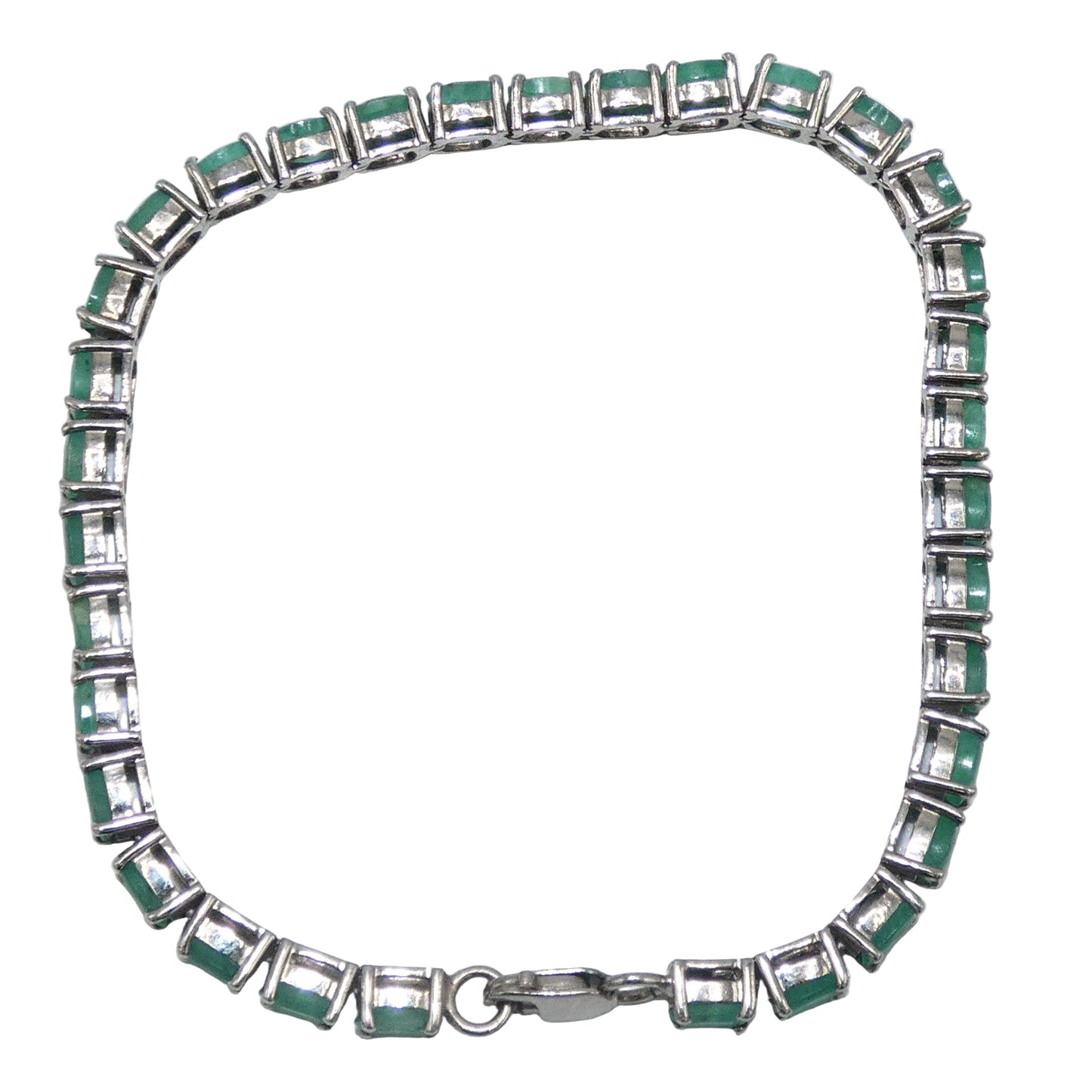 Sterling Silver Tourmaline Bracelet