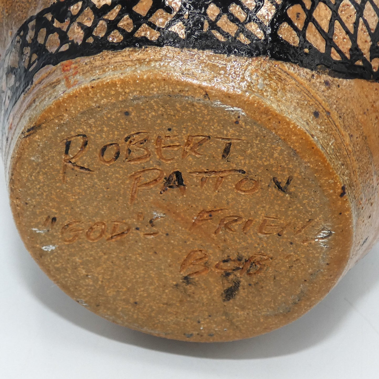 Robert Patton "Gods Friend Bob" Face Jug