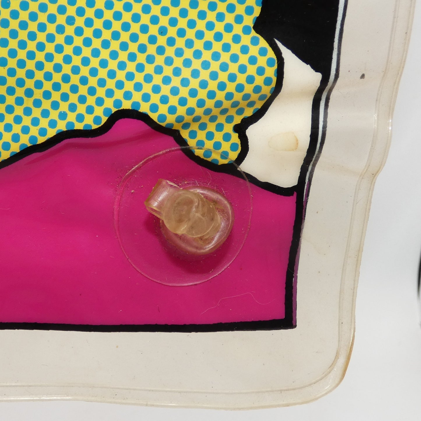 1968 Peter Max Blow-Up Pillow "Summer is a Tape Thing"