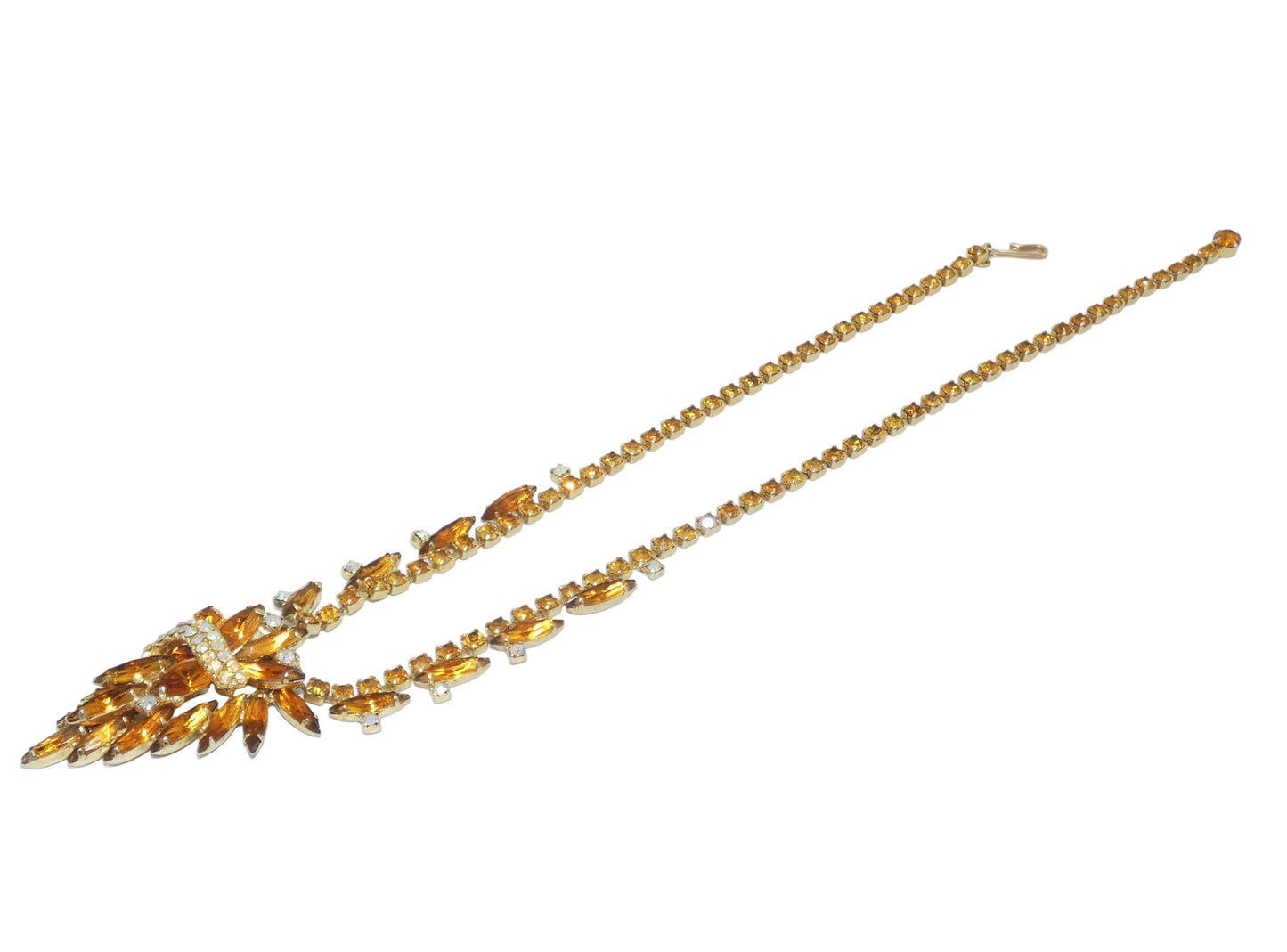 Rhinestone Necklace