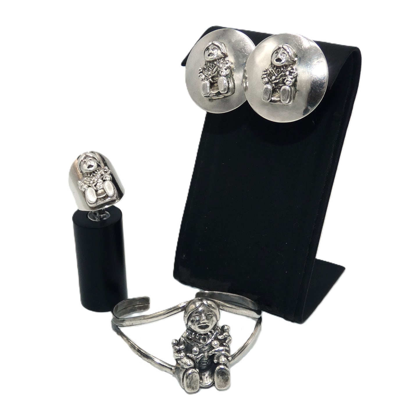 Sterling Silver Carol Felley Storyteller Ring