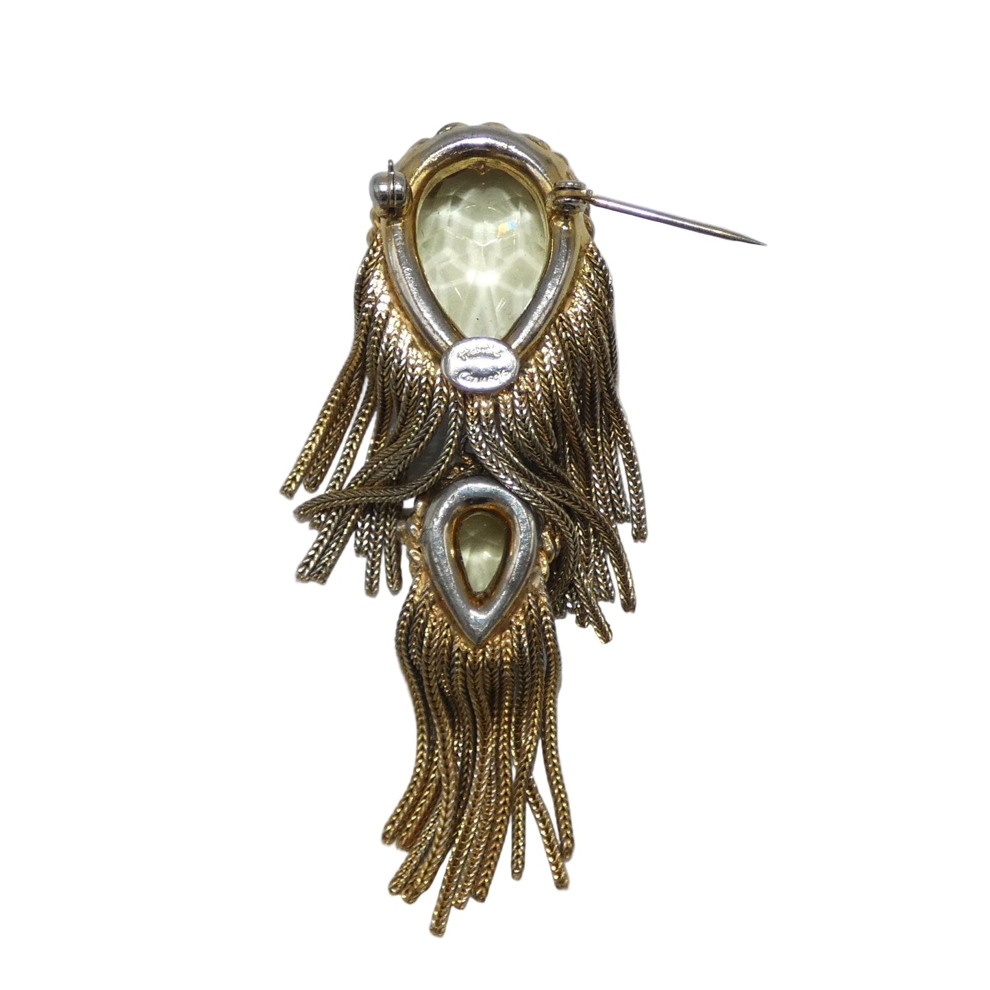 Hattie Carnegie Fringe Brooch