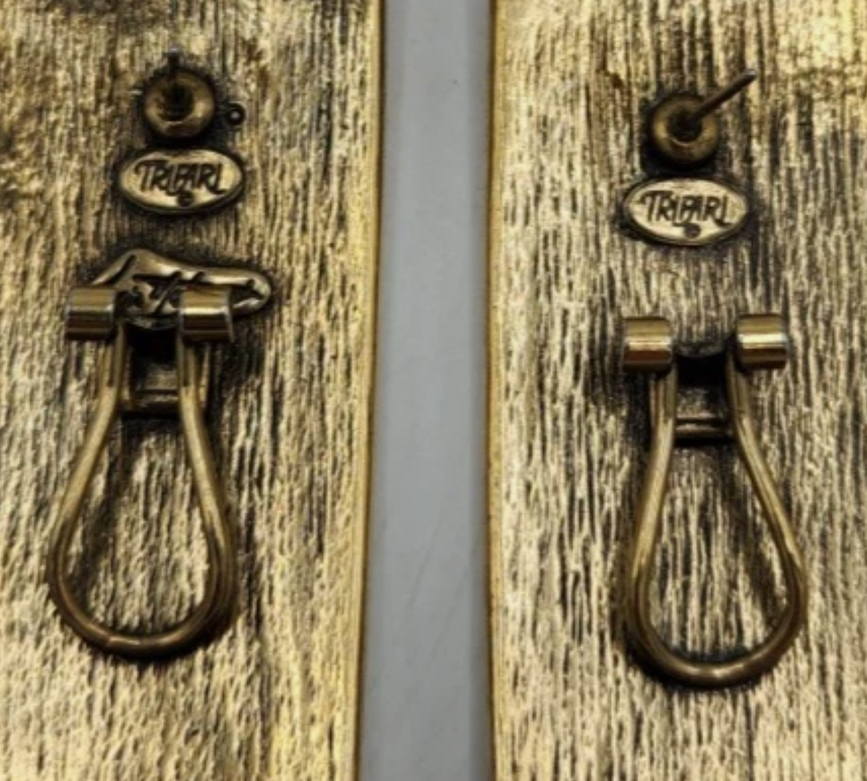 TrifaL Kunio Matsumoto Pierced Earrings