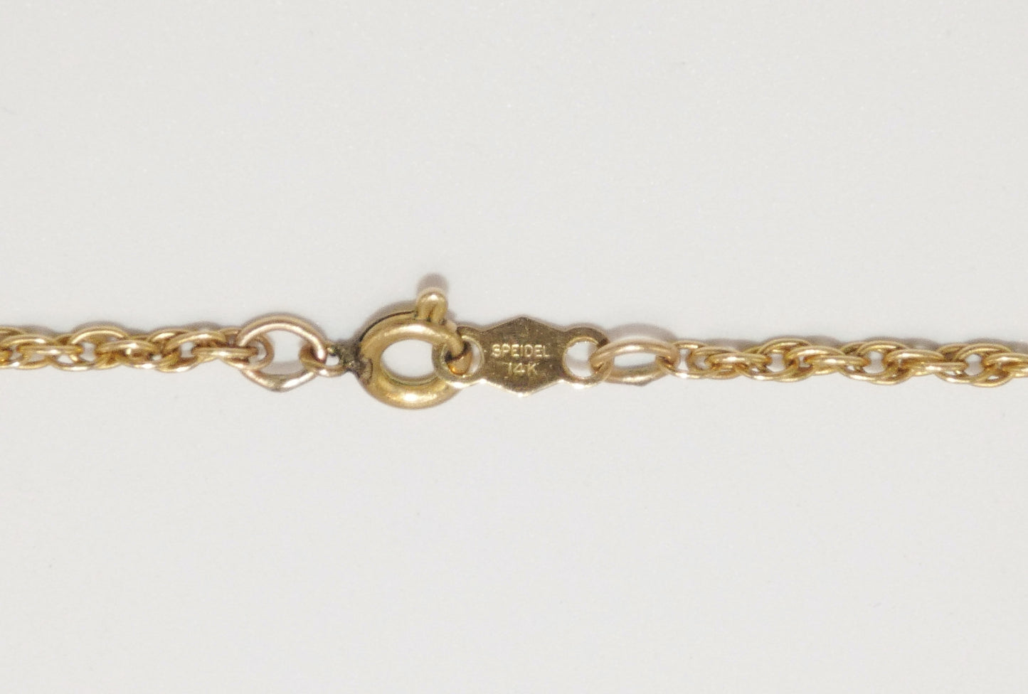 14K Gold Locket Necklace