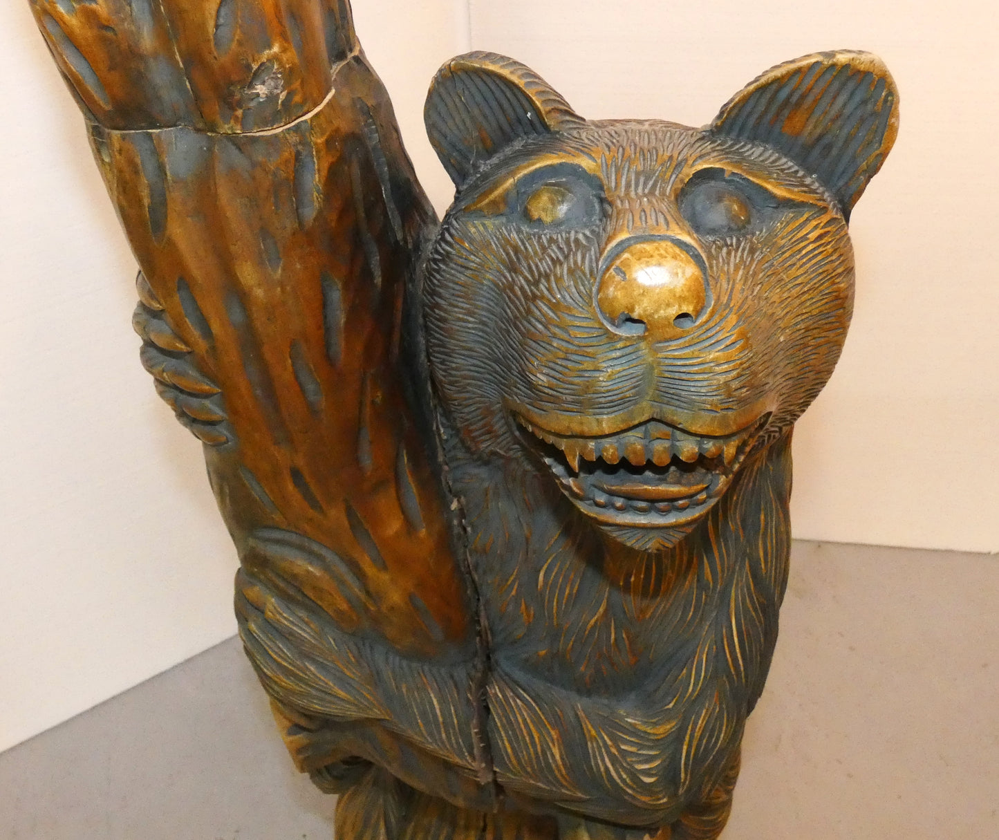 Mother Bear & Cub Hat Rack