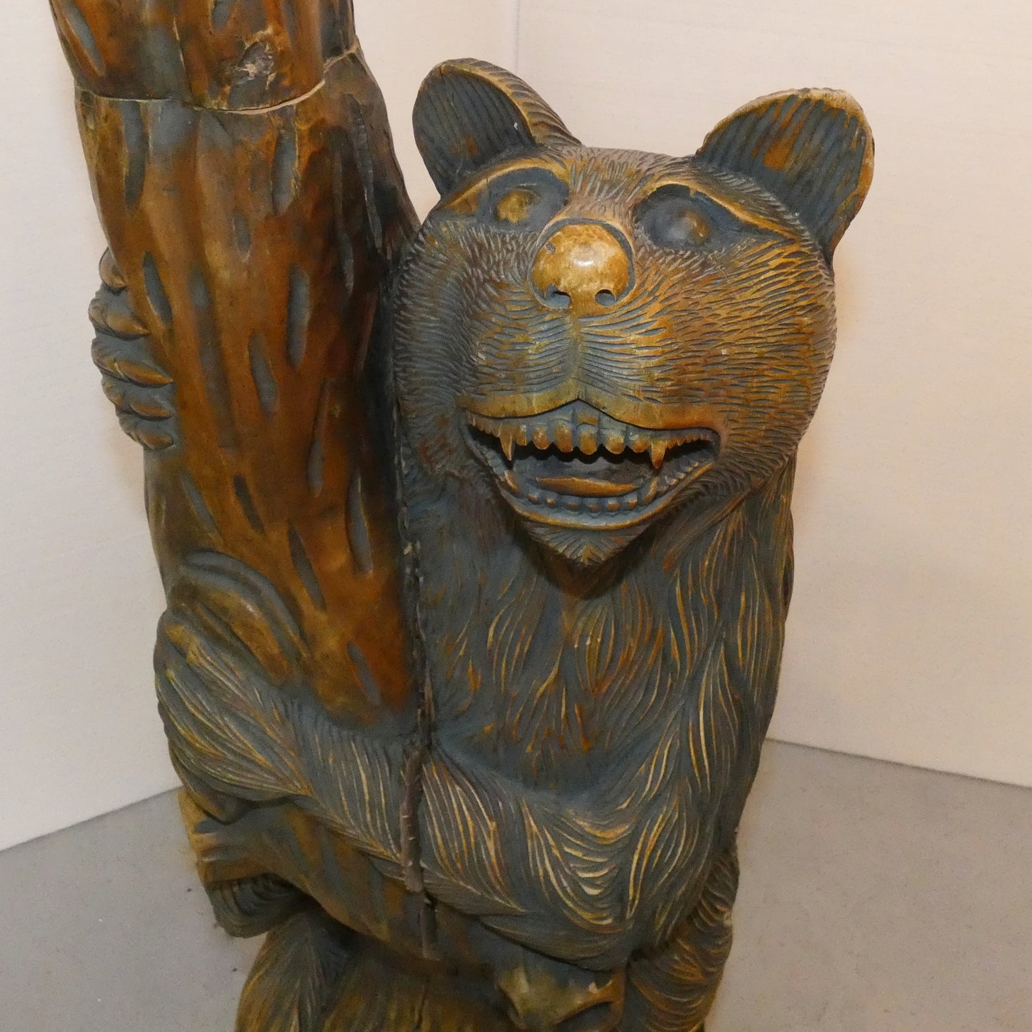 Mother Bear & Cub Hat Rack