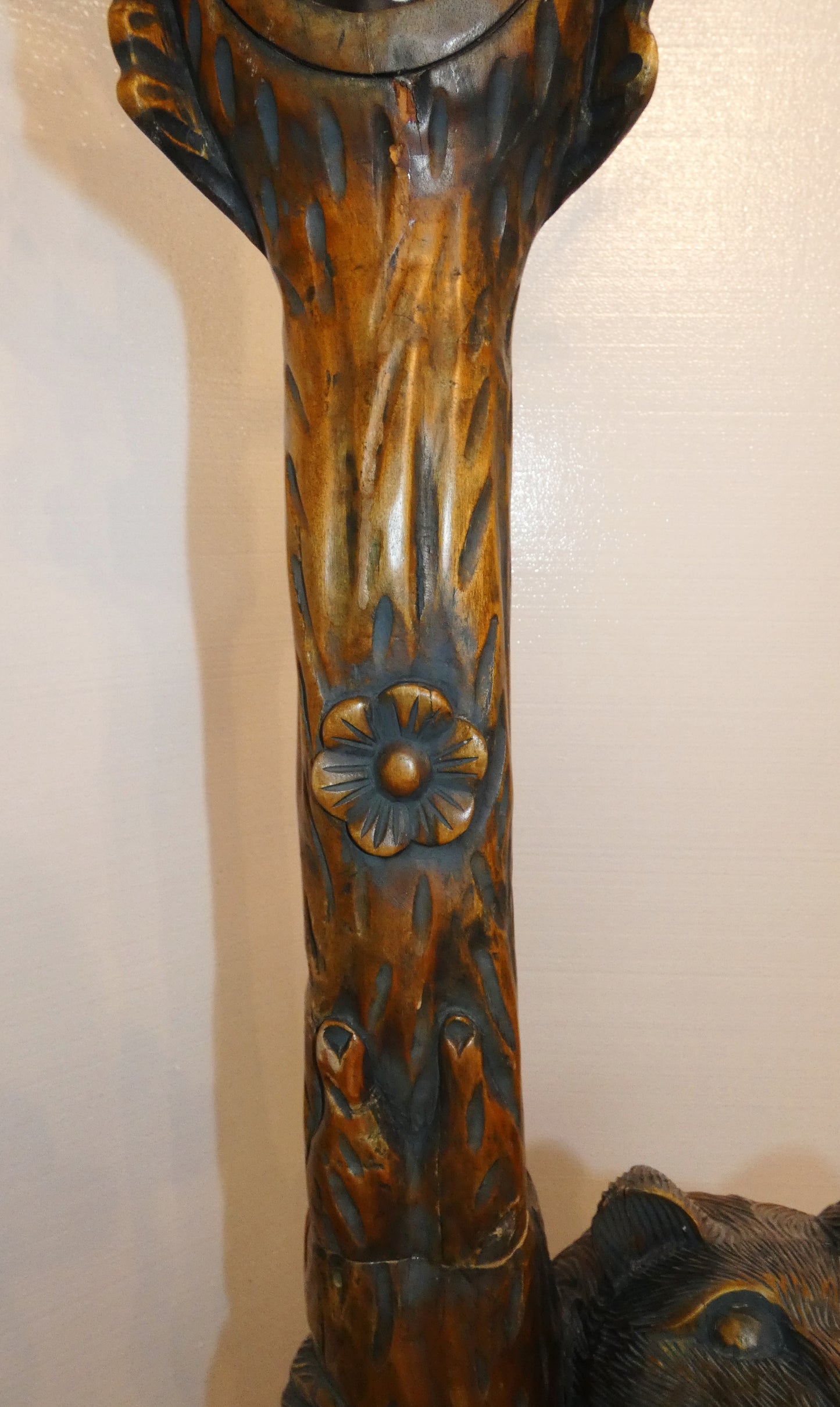 Mother Bear & Cub Hat Rack
