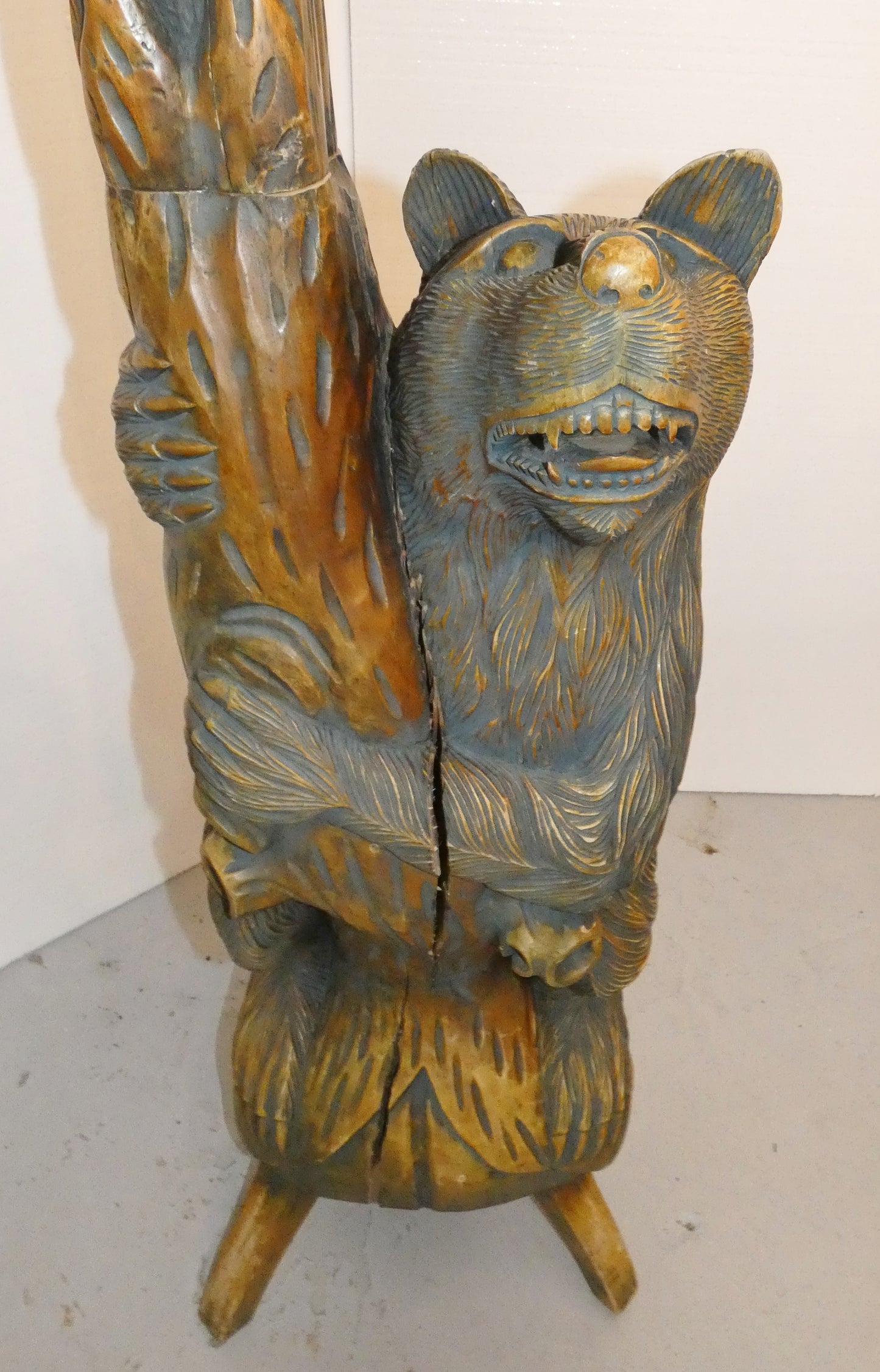 Mother Bear & Cub Hat Rack