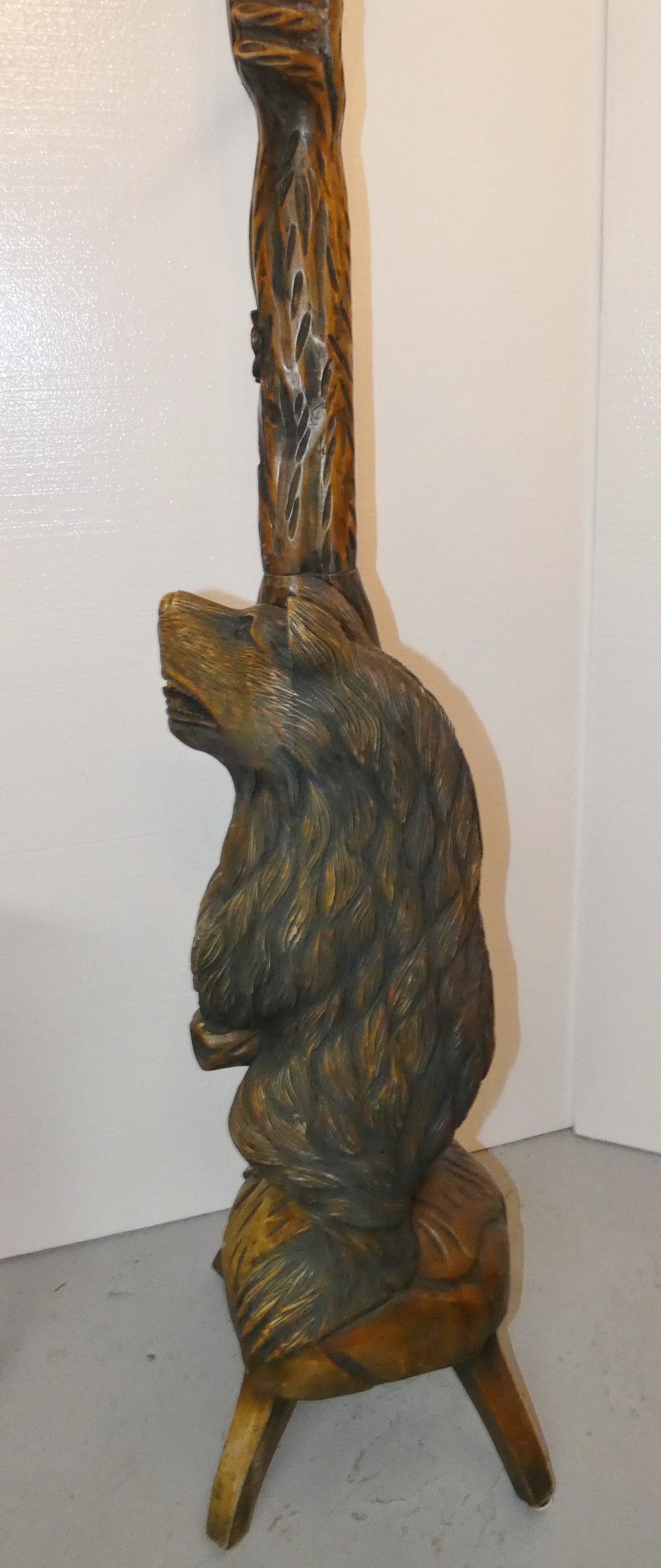 Mother Bear & Cub Hat Rack