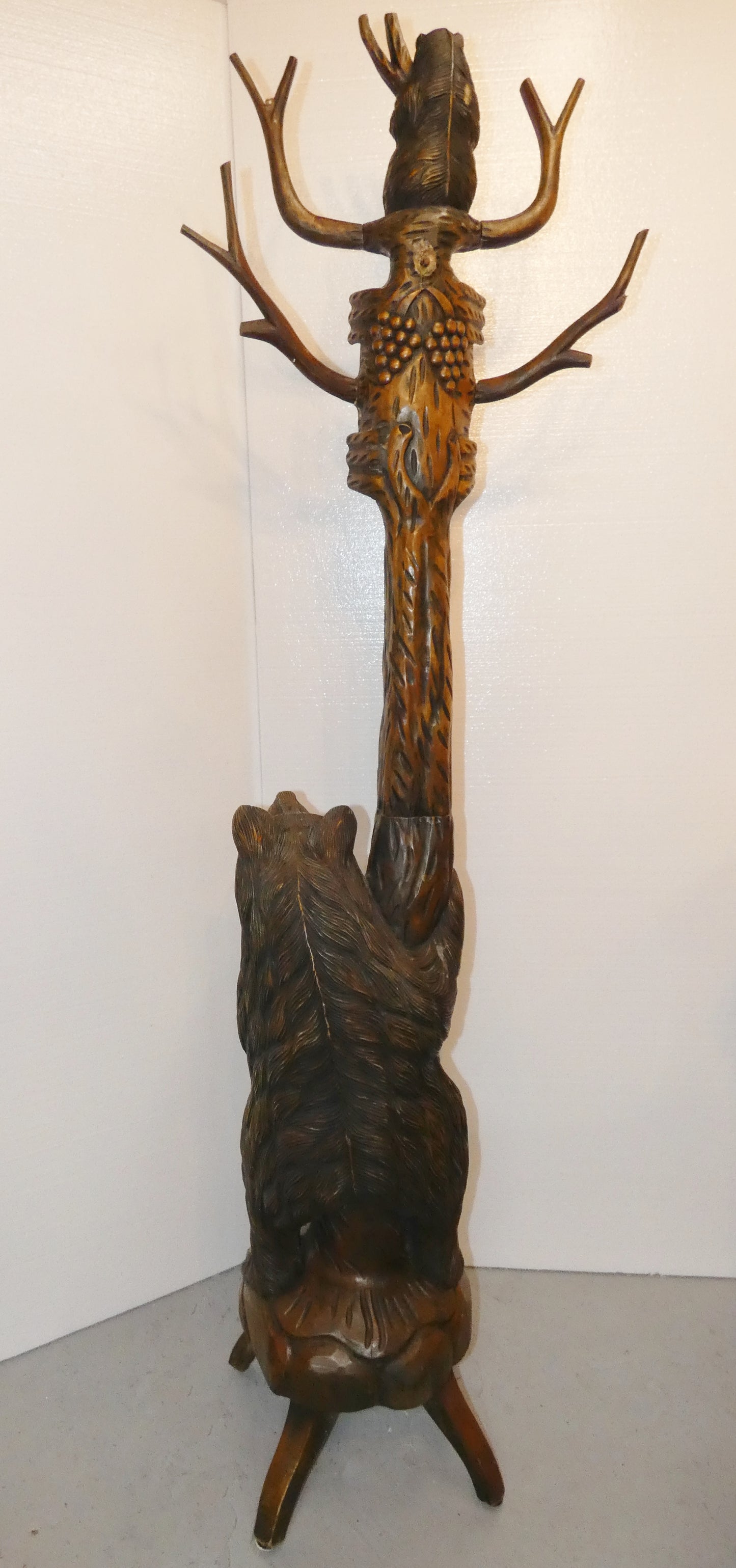 Mother Bear & Cub Hat Rack