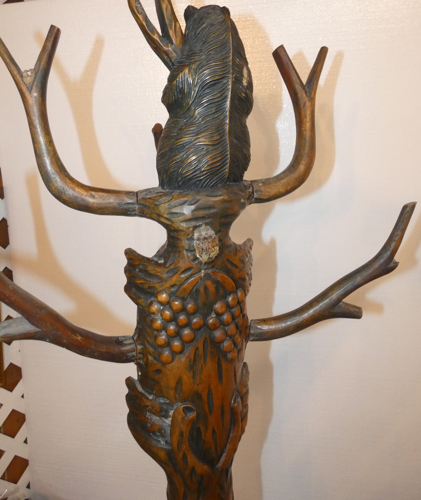 Mother Bear & Cub Hat Rack