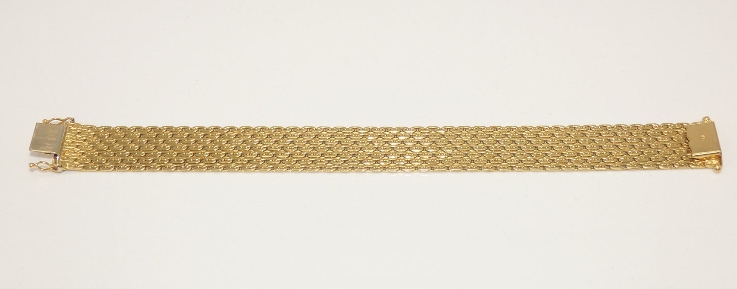 18K Gold Bracelet