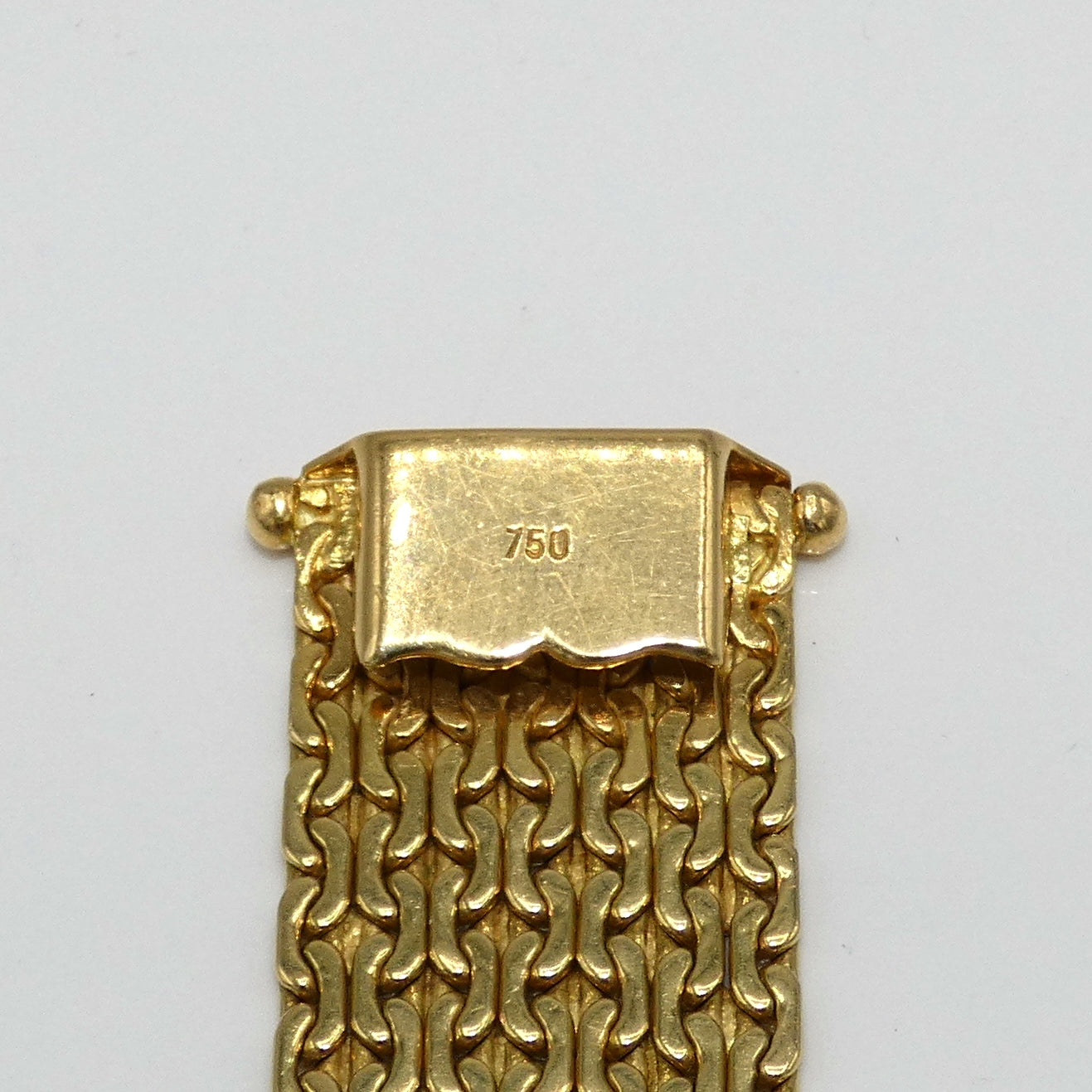 18K Gold Bracelet