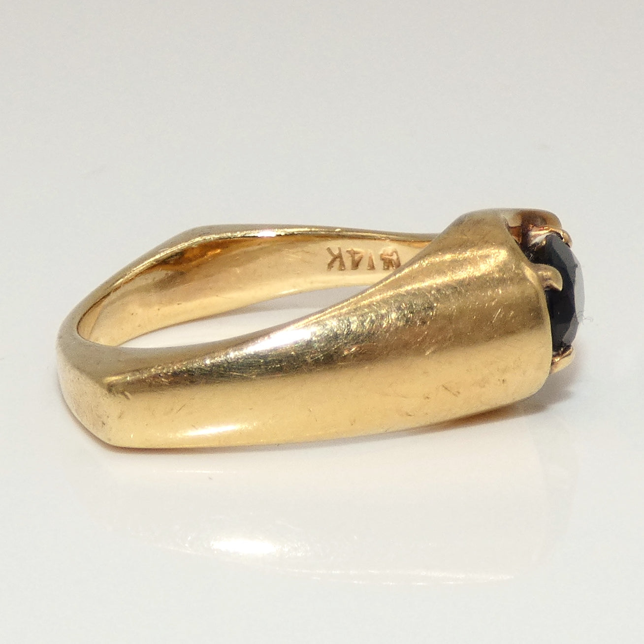 14K Gold Tanzanite Ring