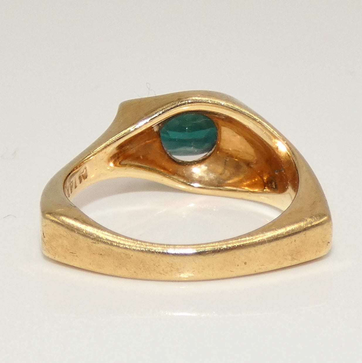 14K Gold Tanzanite Ring