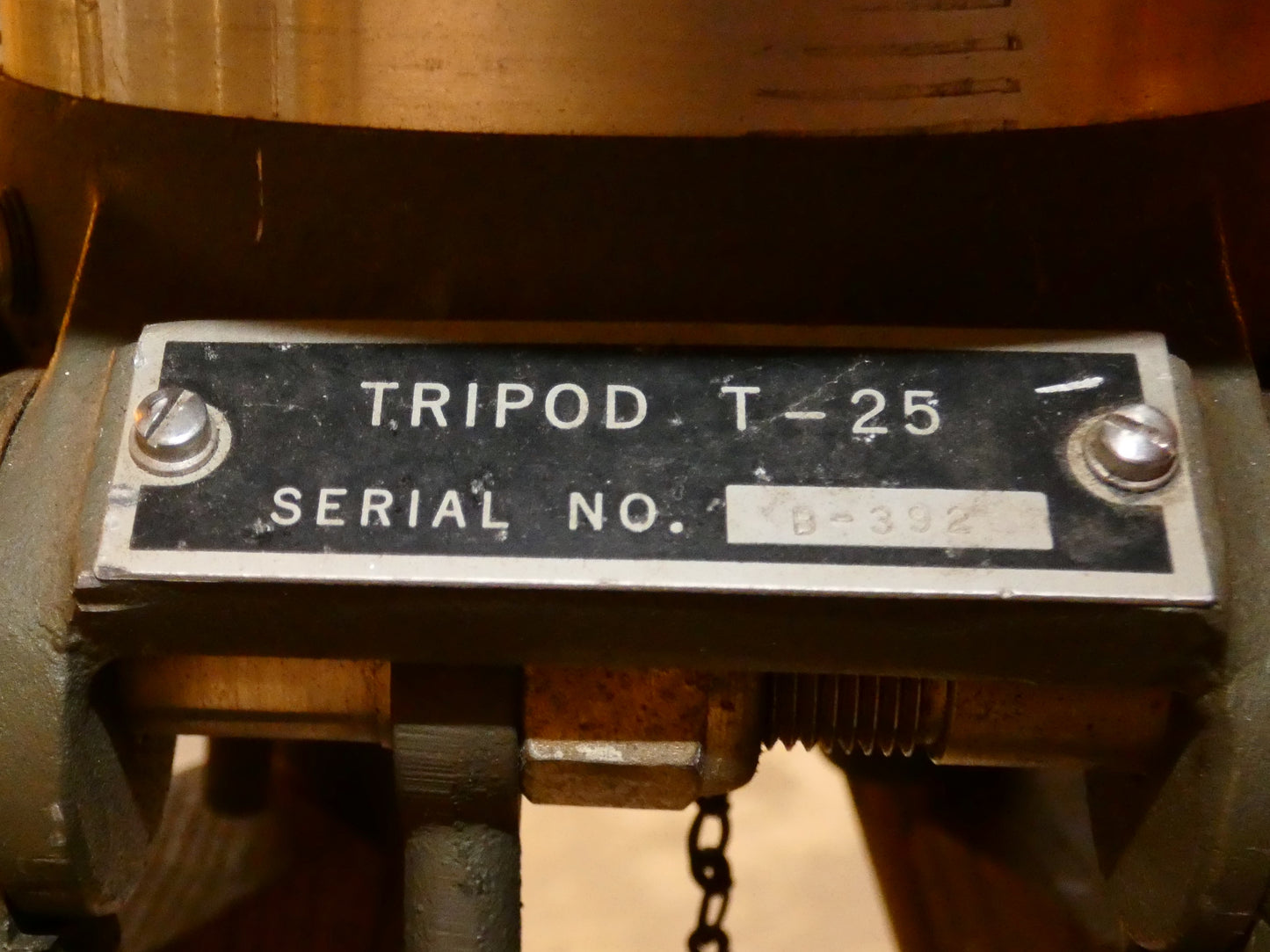 C.L. Berger 1918 USC & GS Theodolite Transit with Tripod