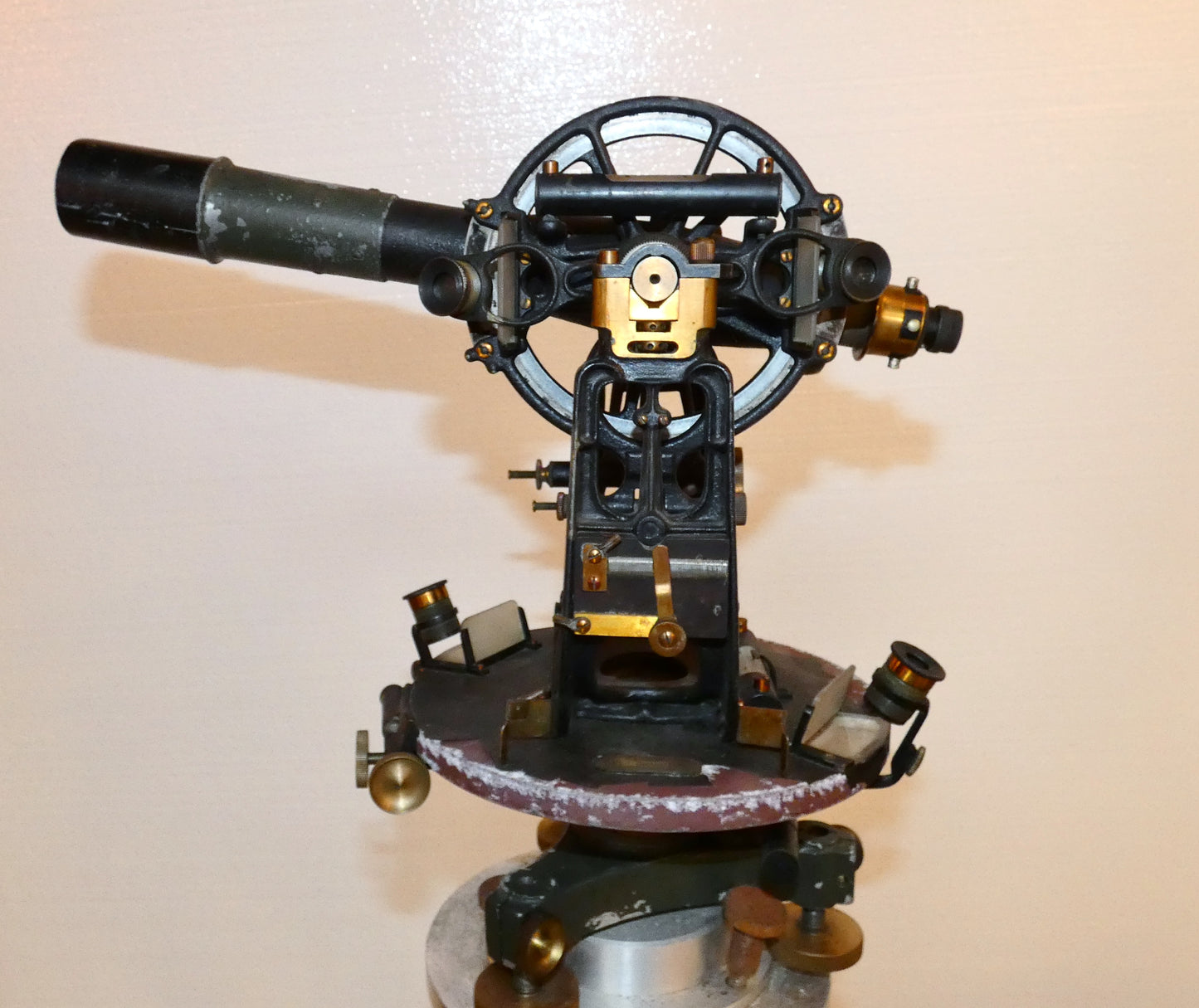 C.L. Berger 1918 USC & GS Theodolite Transit with Tripod
