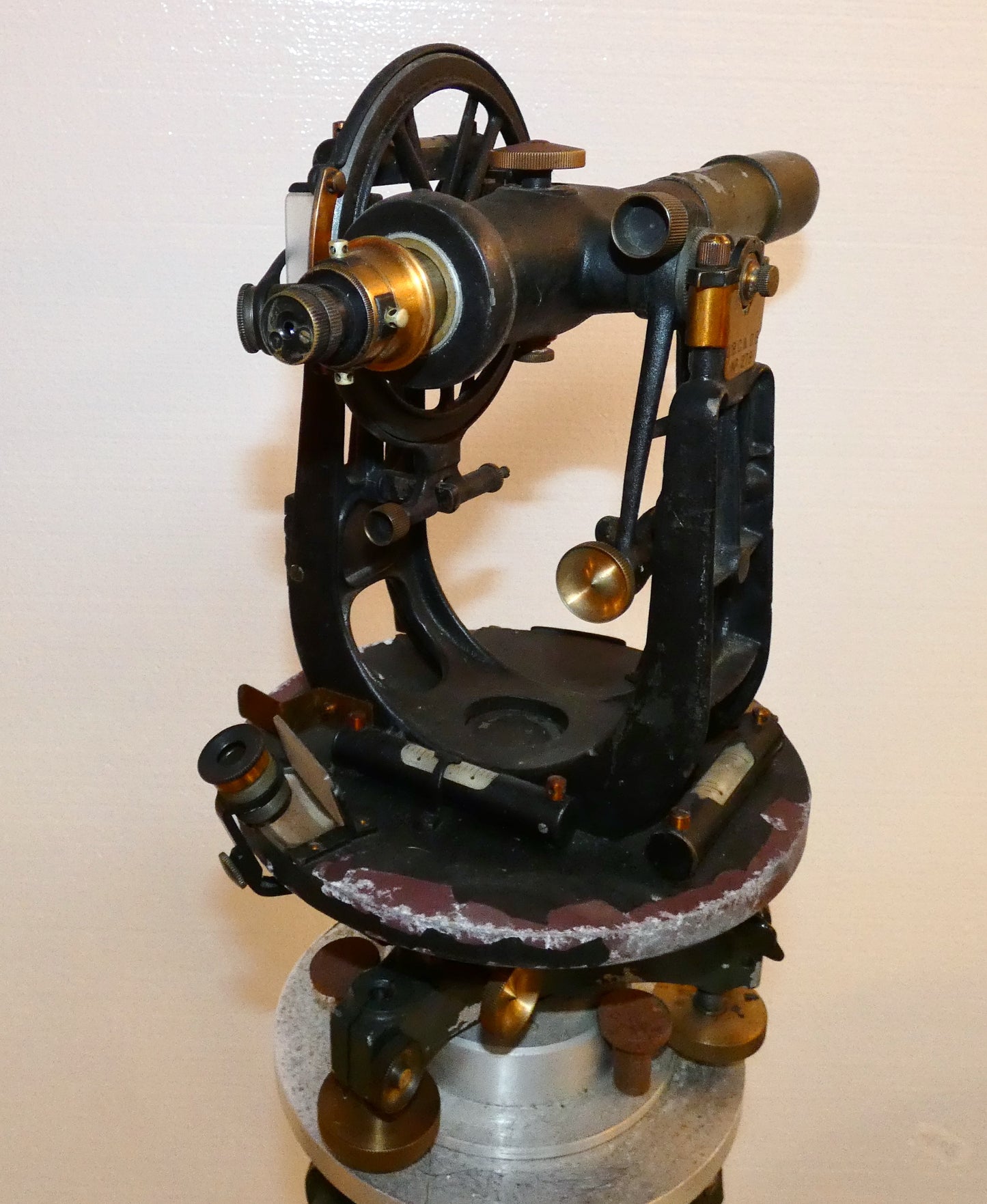 C.L. Berger 1918 USC & GS Theodolite Transit with Tripod