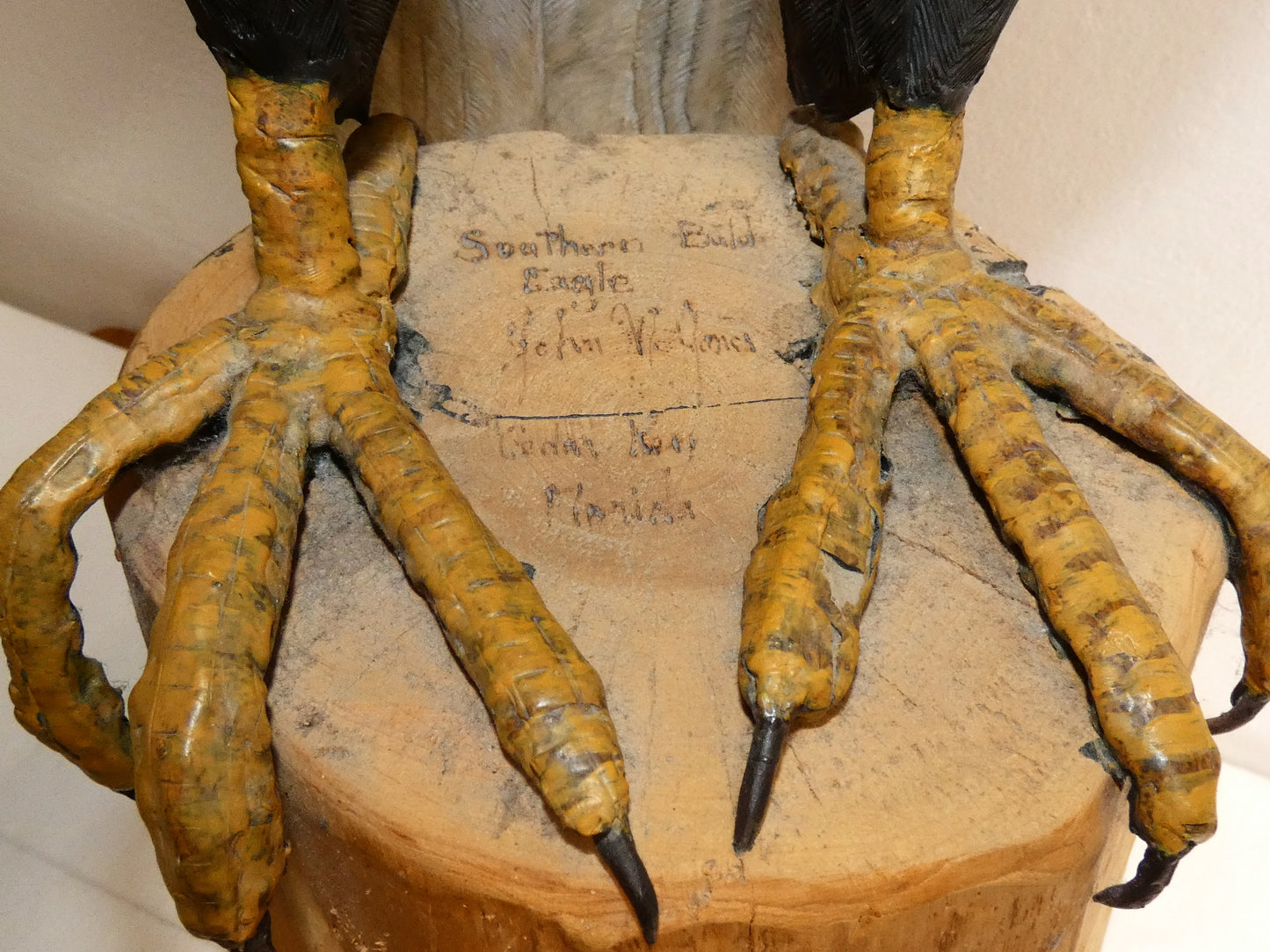 Hand Carved Eagle