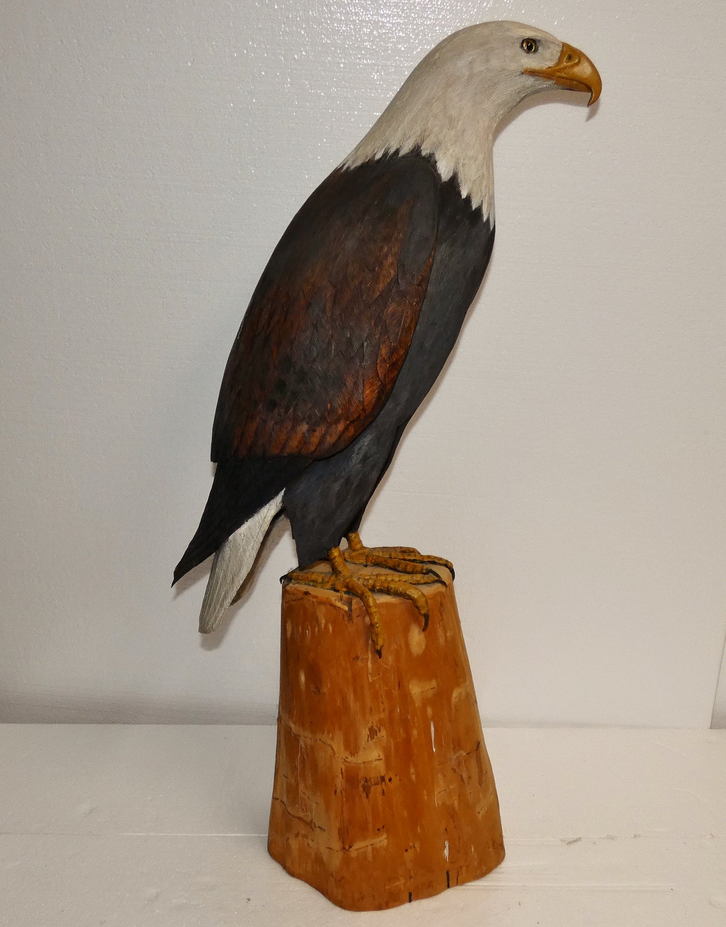 Hand Carved Eagle