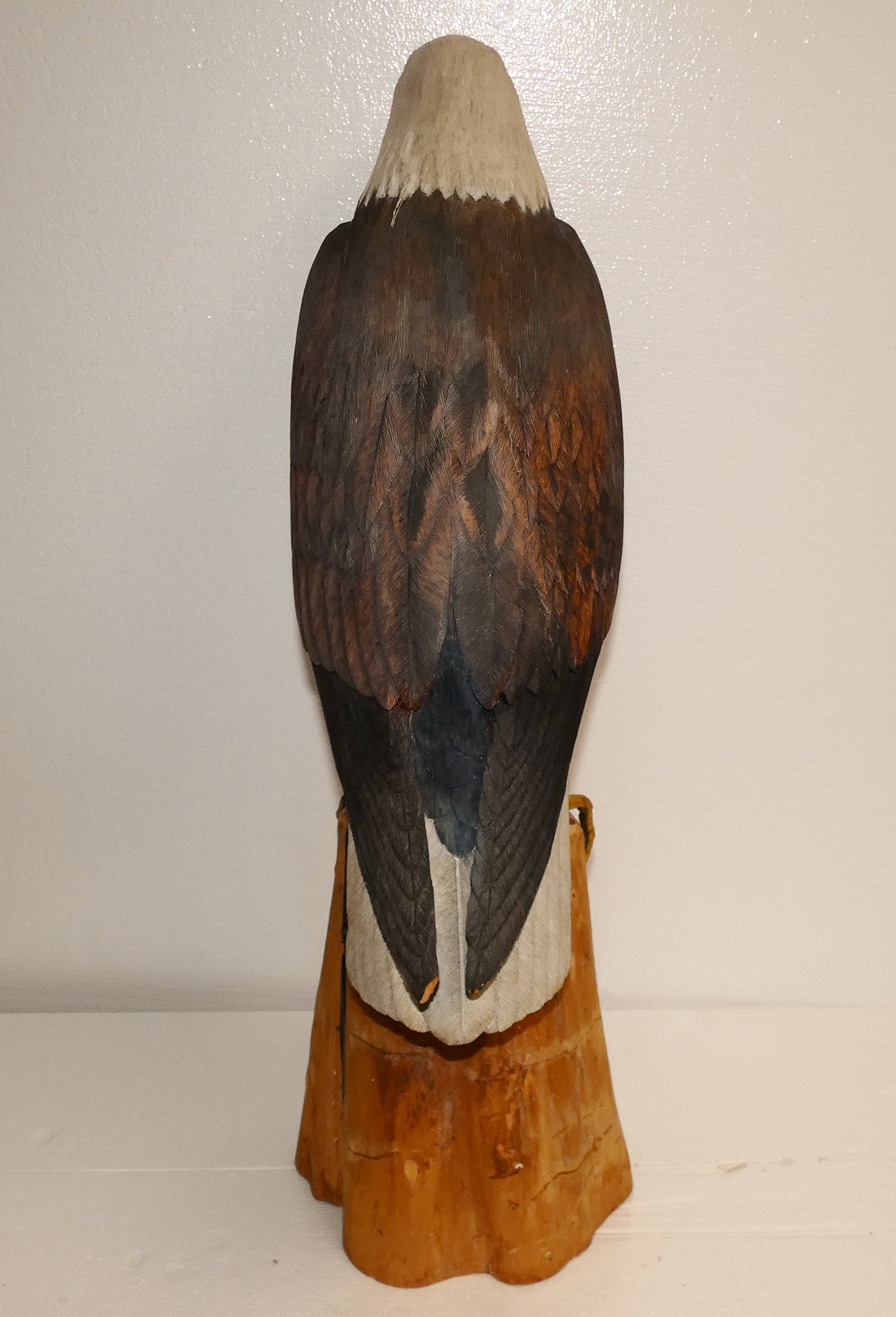 Hand Carved Eagle
