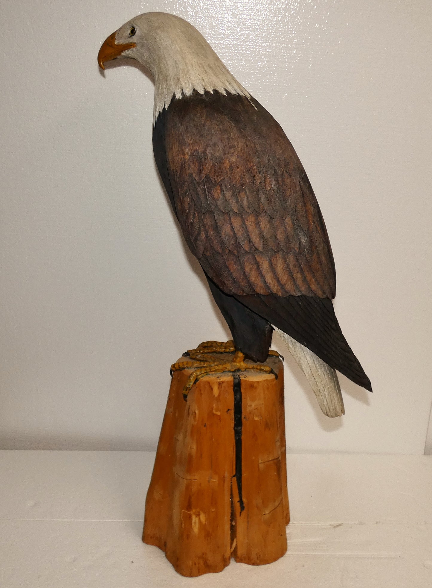 Hand Carved Eagle