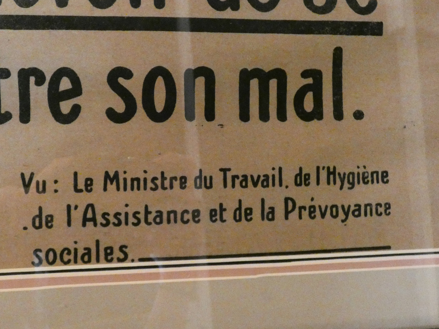 La Syphilis Travel Poster
